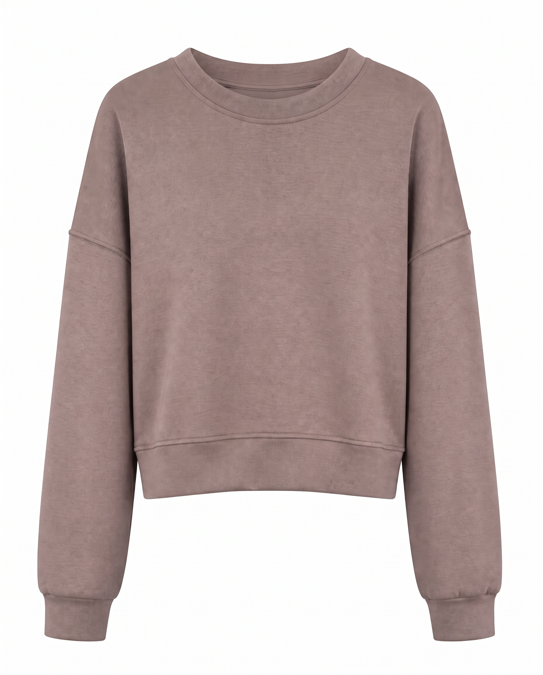 Strickpullover mit Rundhalsausschnitt