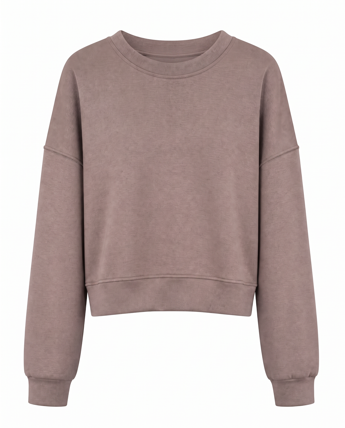 Strickpullover mit Rundhalsausschnitt