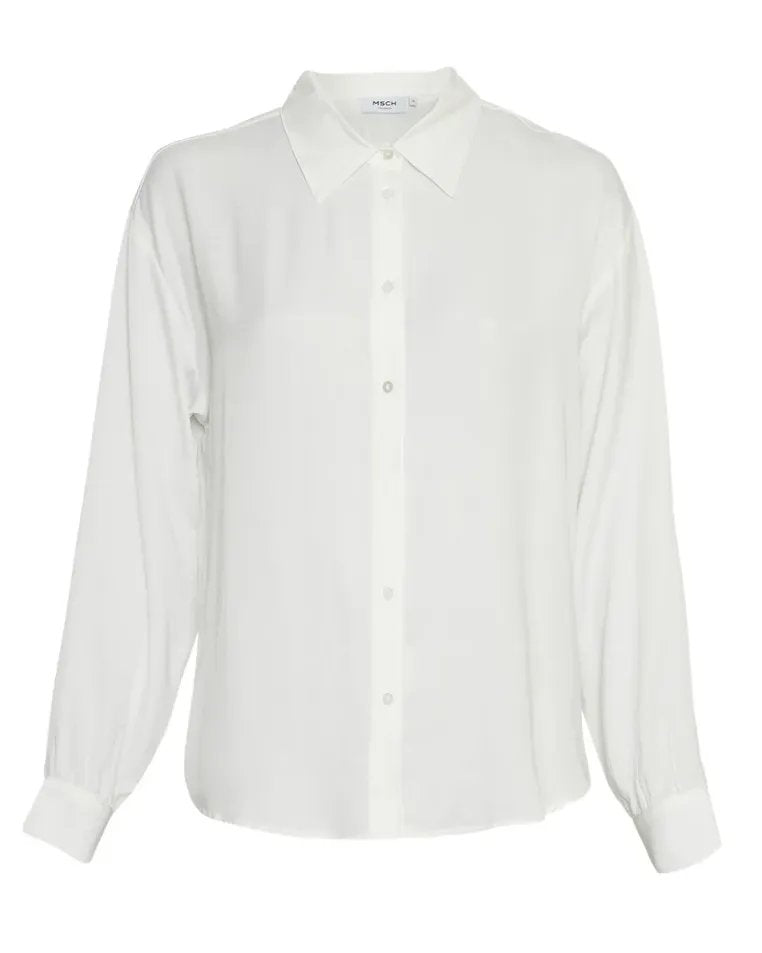 MSCH Copenhagen Blusen Cloud White
