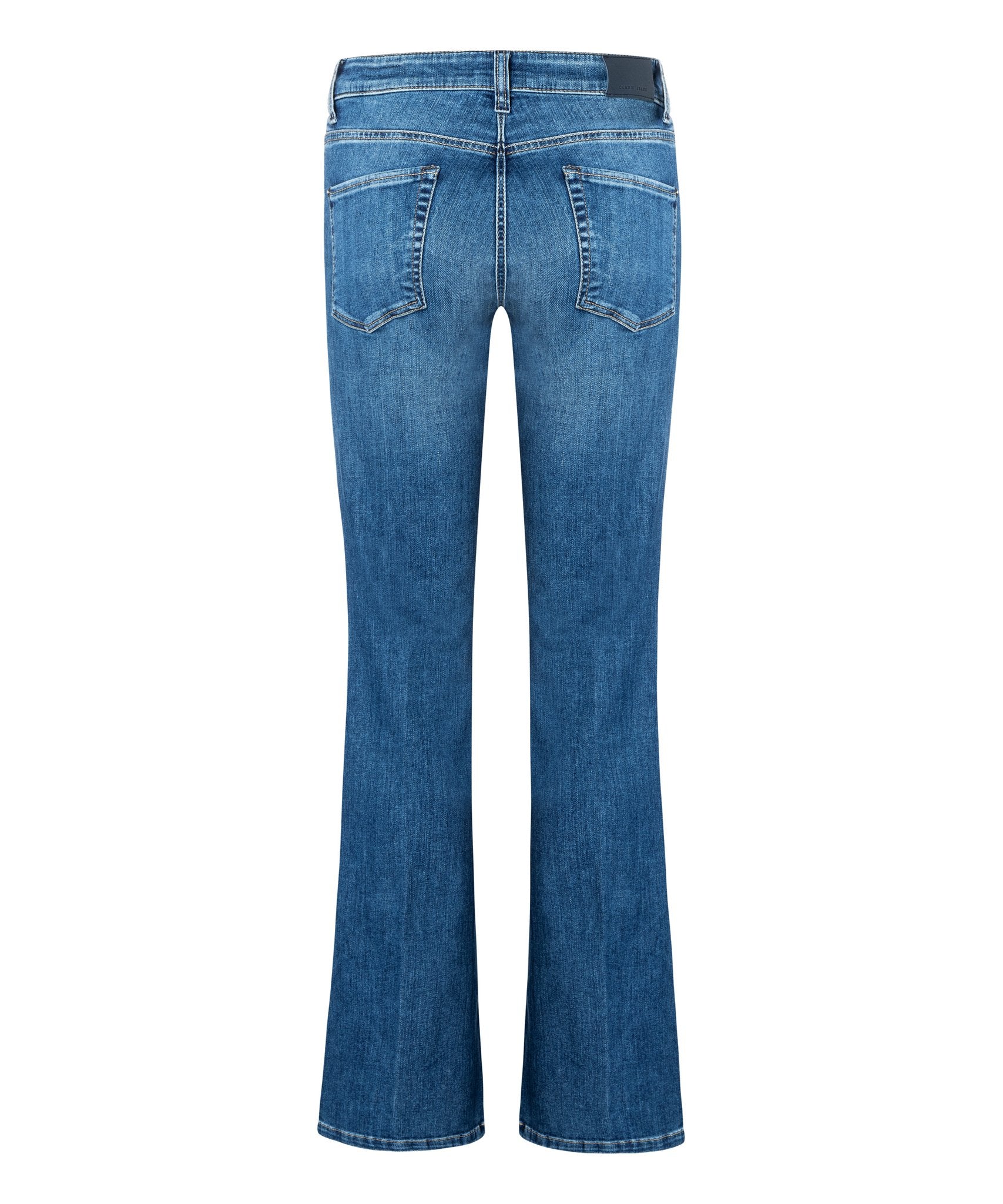 Cambio Flared Leg Medium Contrast Splinted