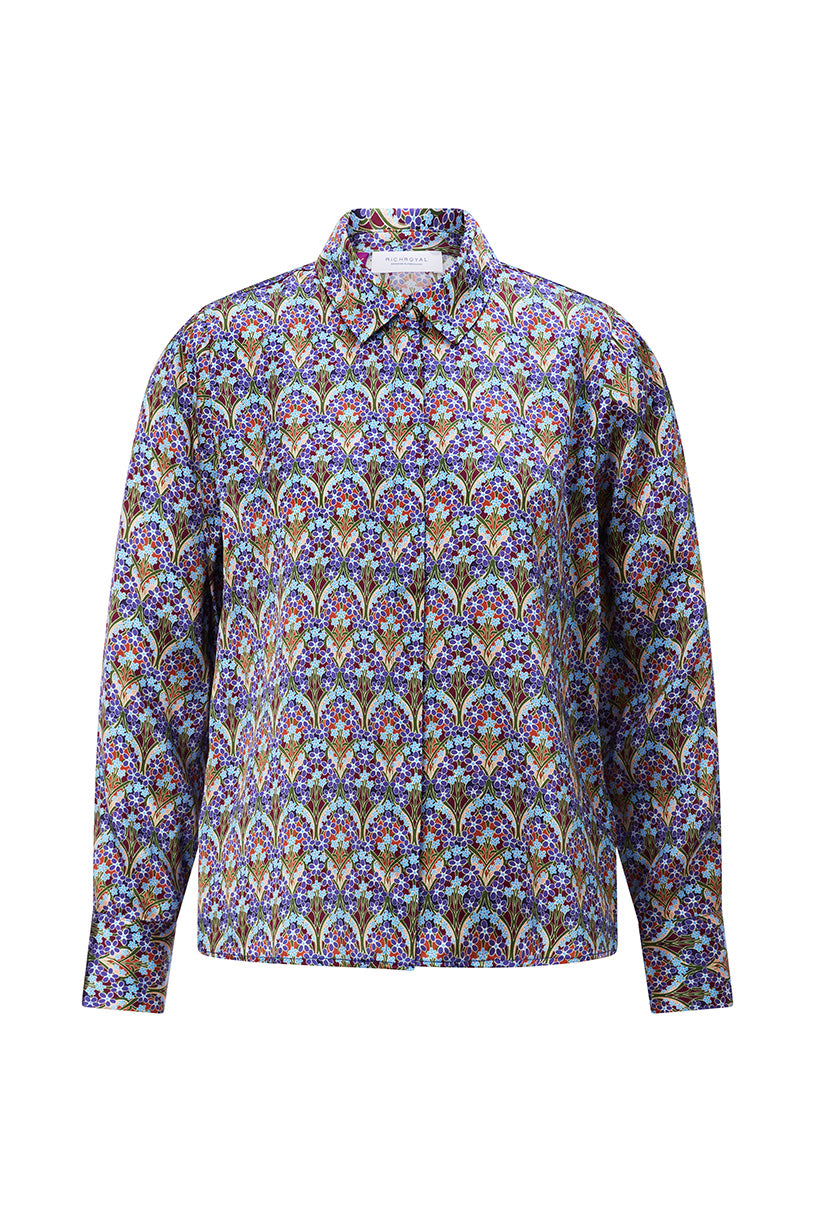 Rich & Royal Blusen Cobalt Aura