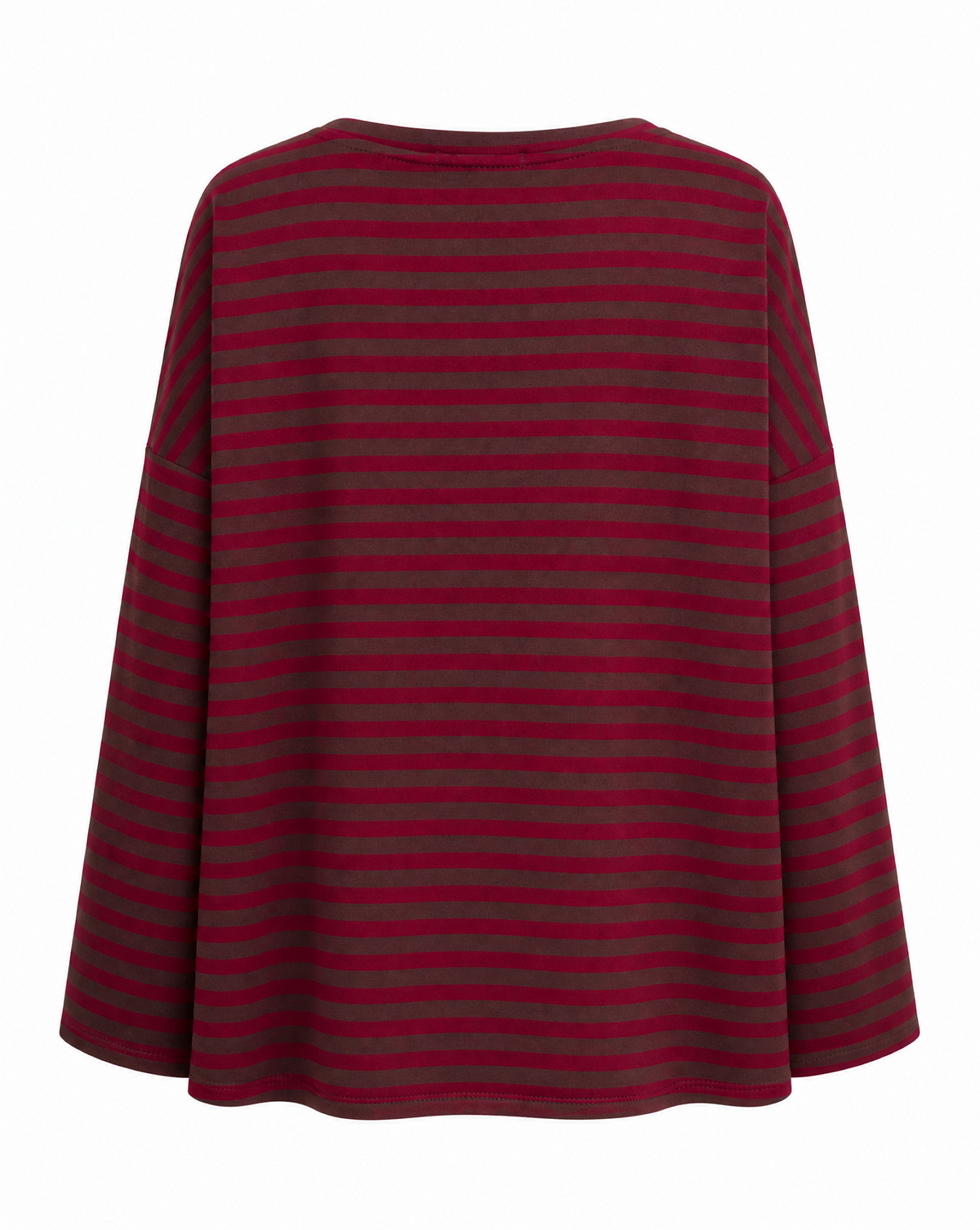 Sweatshirt mit Streifen