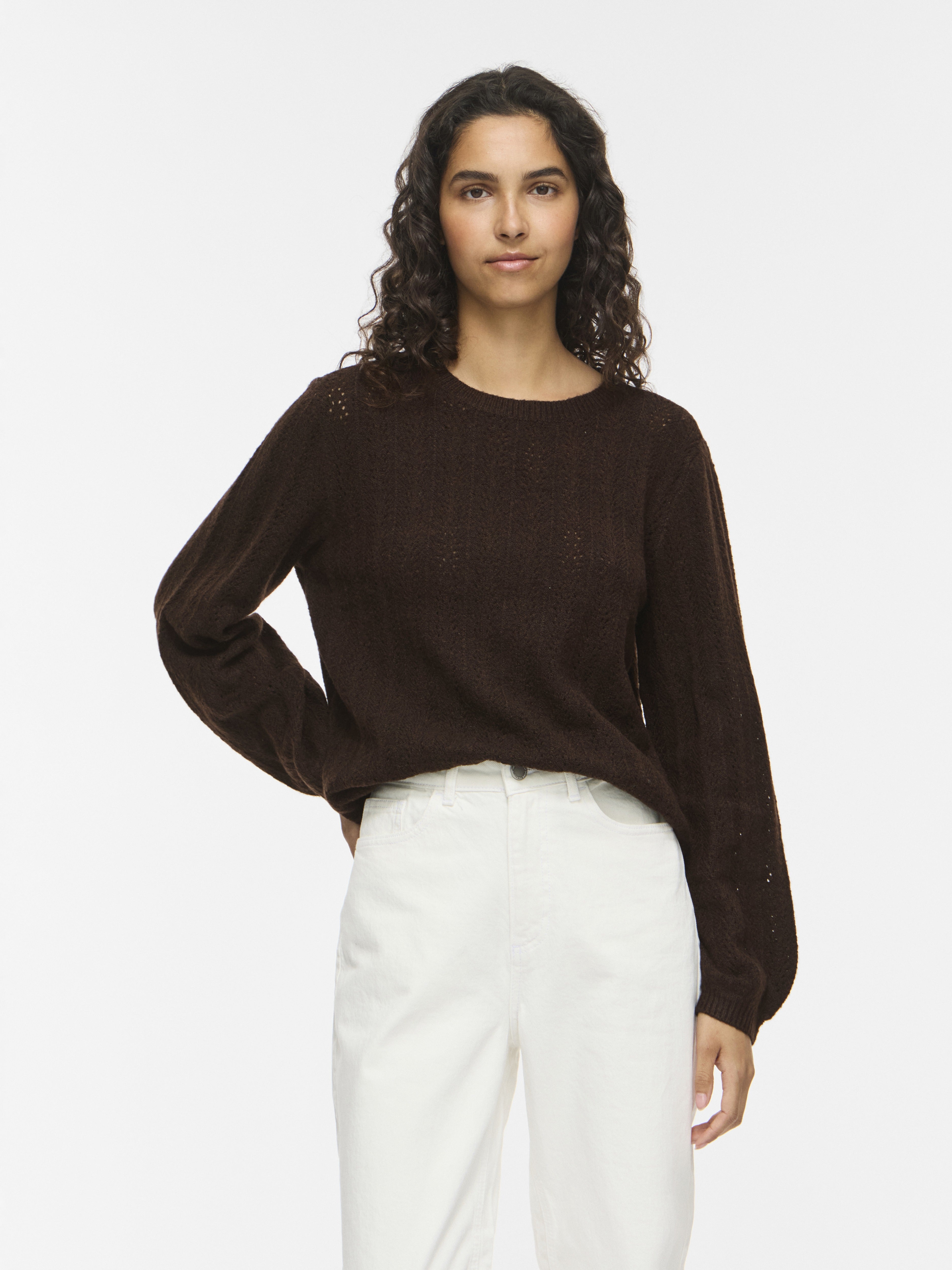 Strickpullover VILIGA POINTELLE
