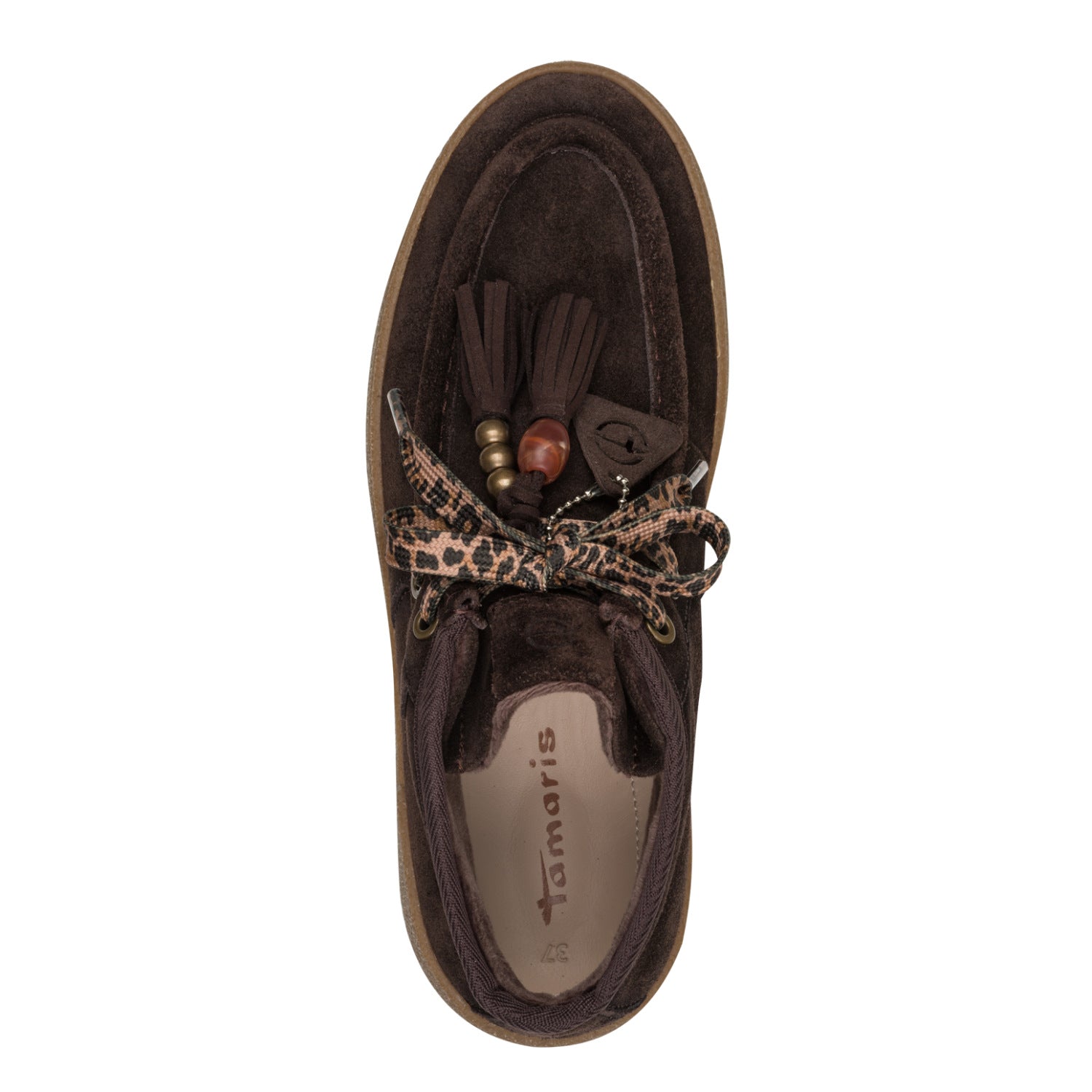 Ledersneaker im Boho-Style