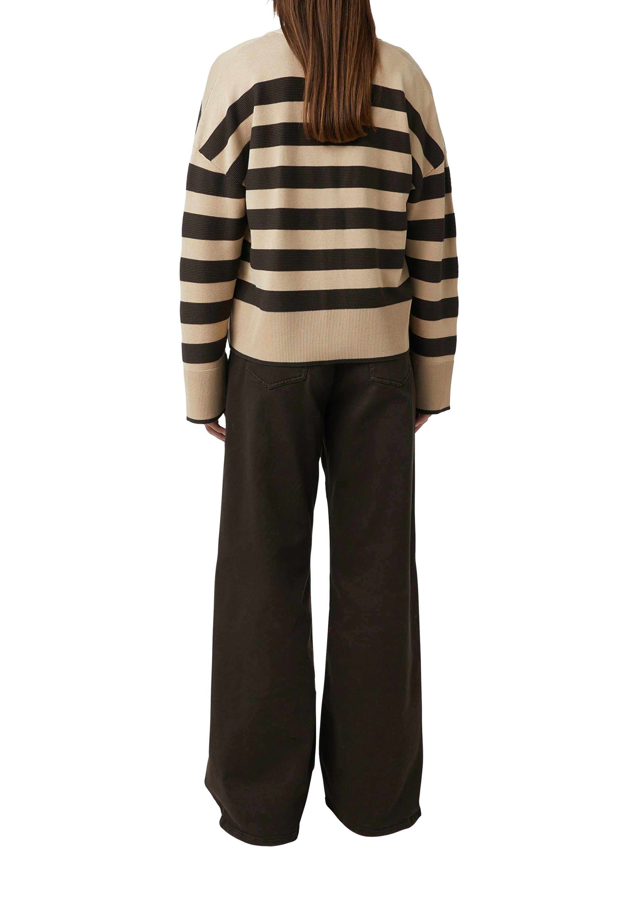 Comma Strickjacken Brown