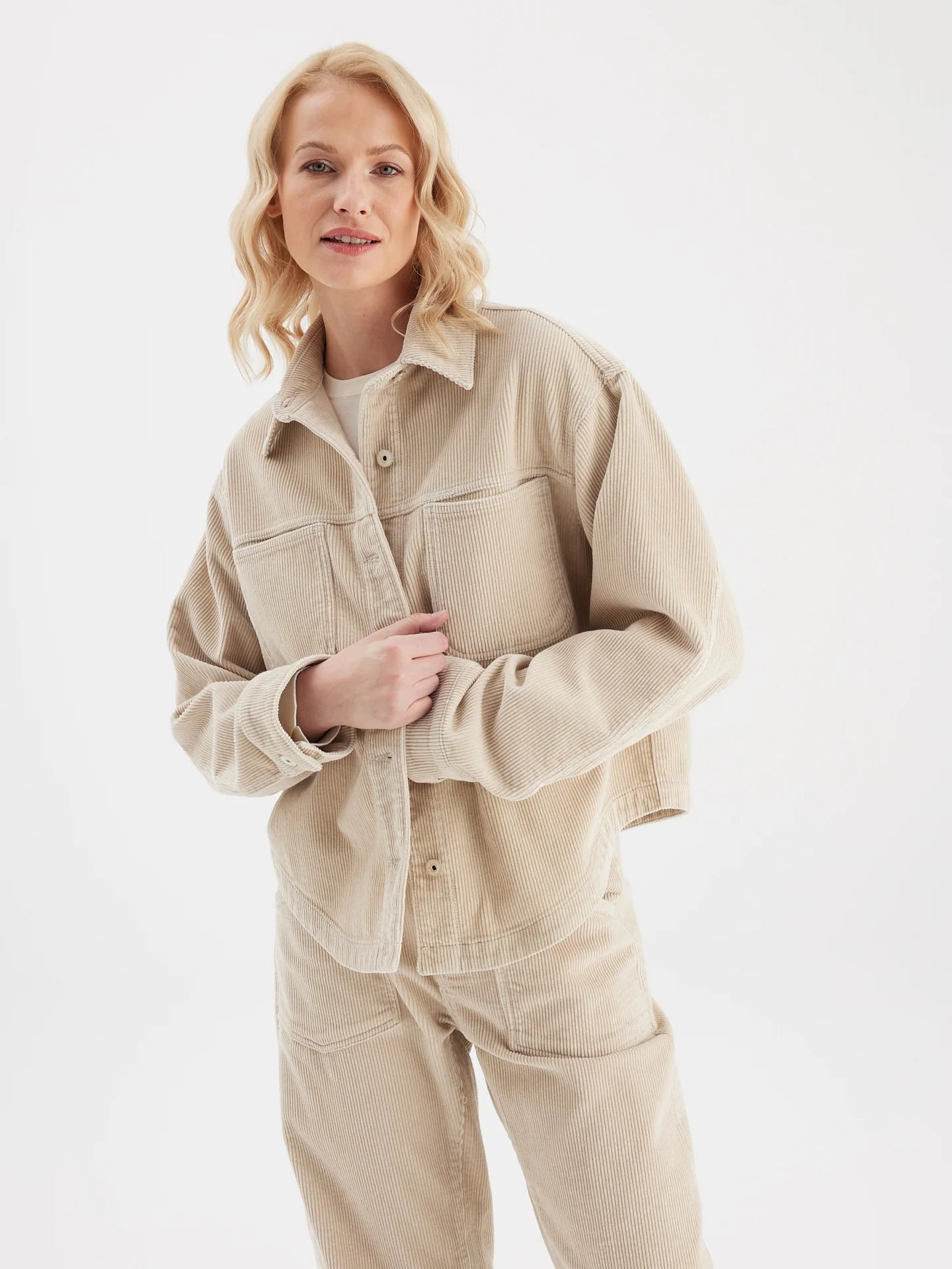 Cordjacke Tamara