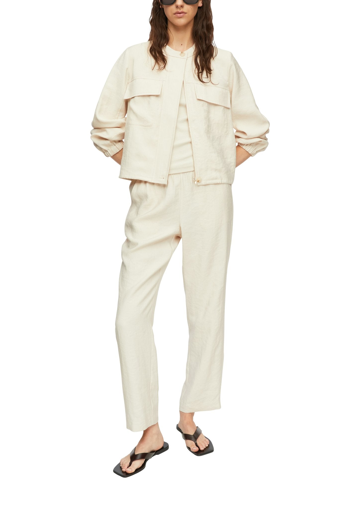 Jacke mit Cargotaschen