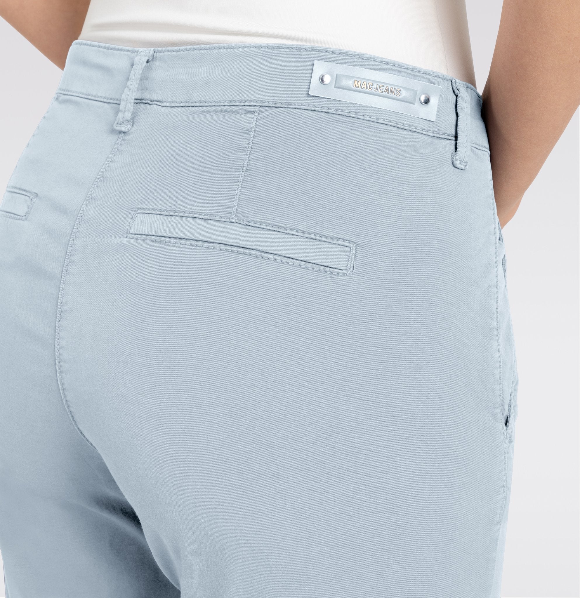 MAC Trousers Ice Blue Ppt