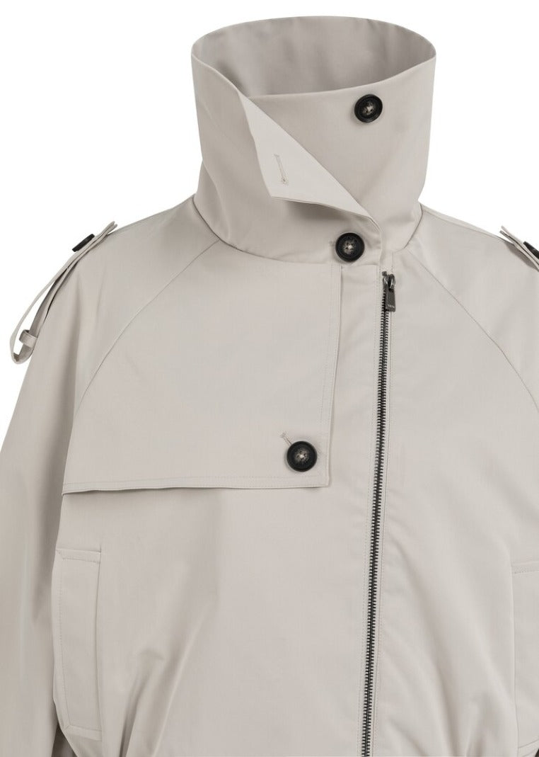 Yaya Bomberjacken Slate Grey