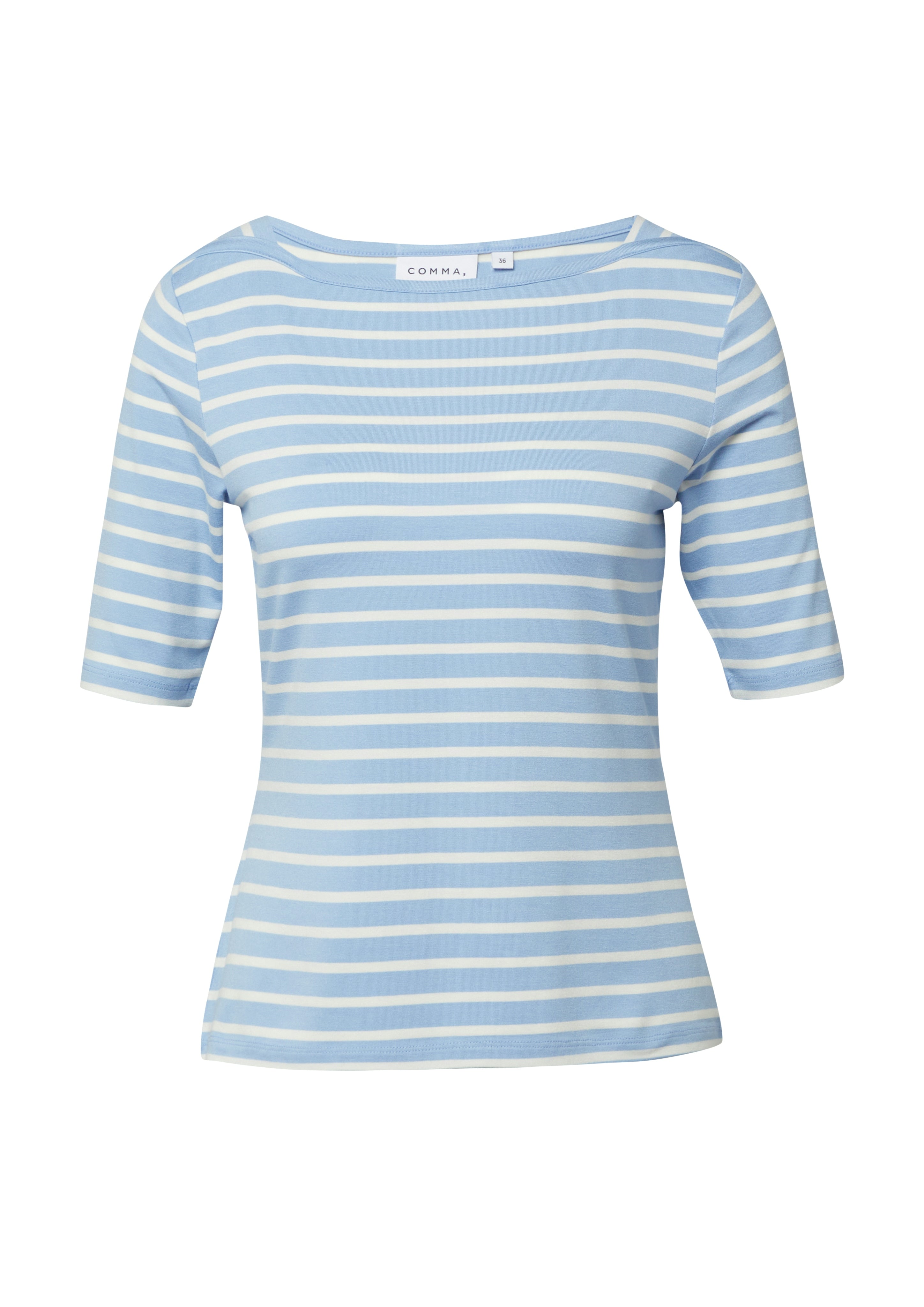 Comma T-Shirts Blue