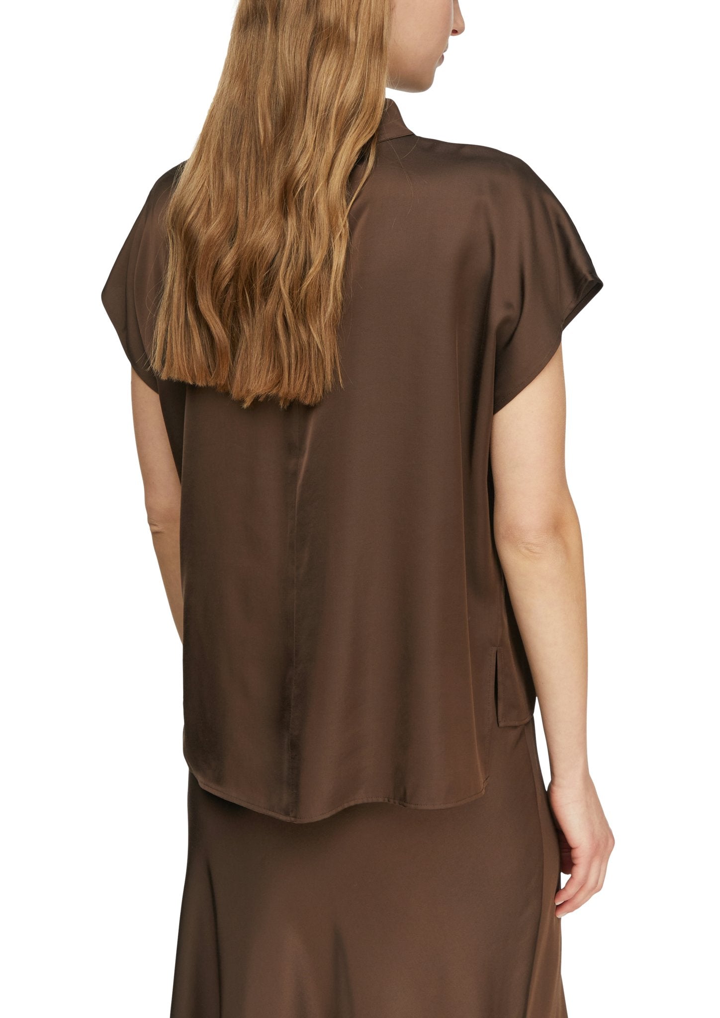 Comma Blusen Brown