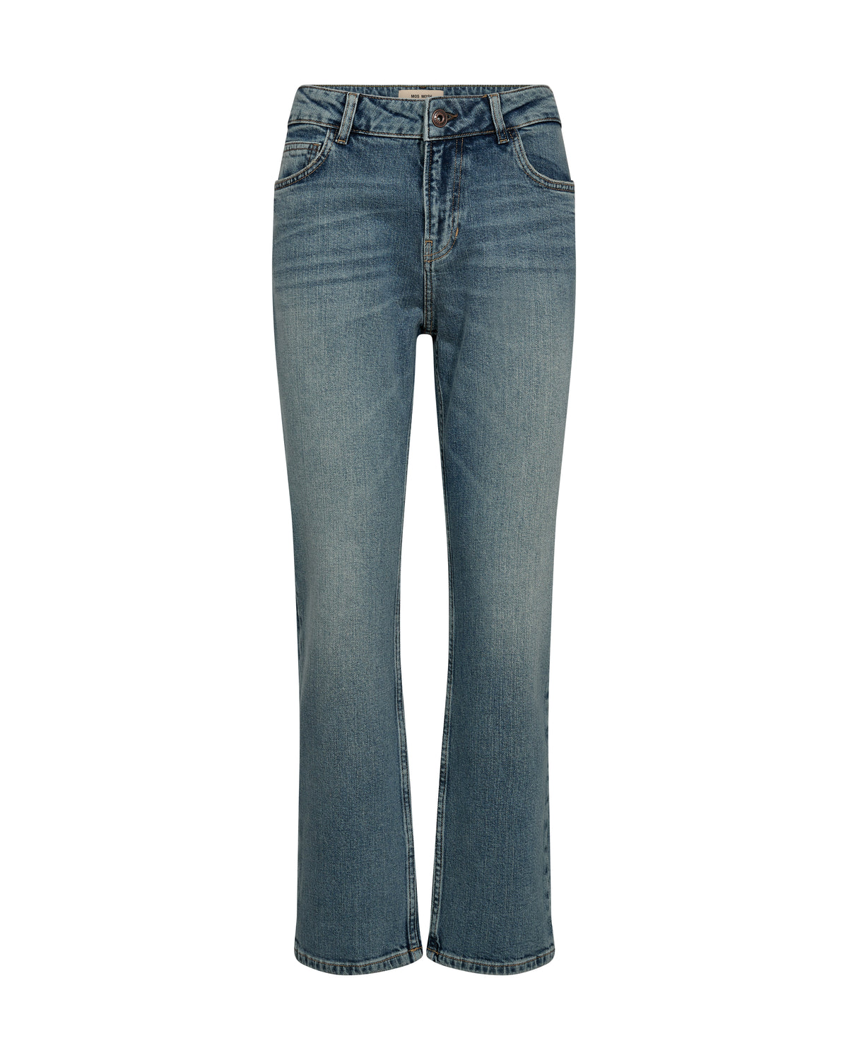Mos Mosh Flared Leg Vintage Blue