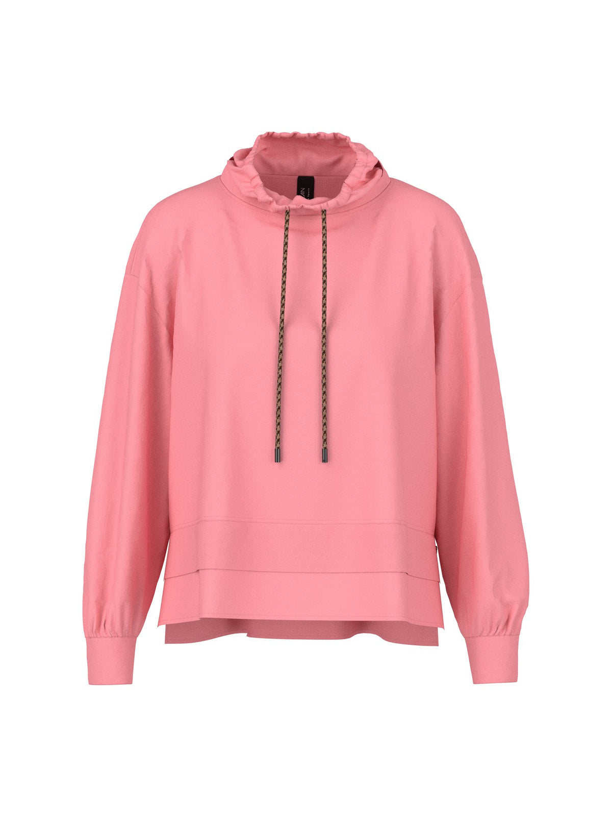 Sweatshirt im Layering-Look