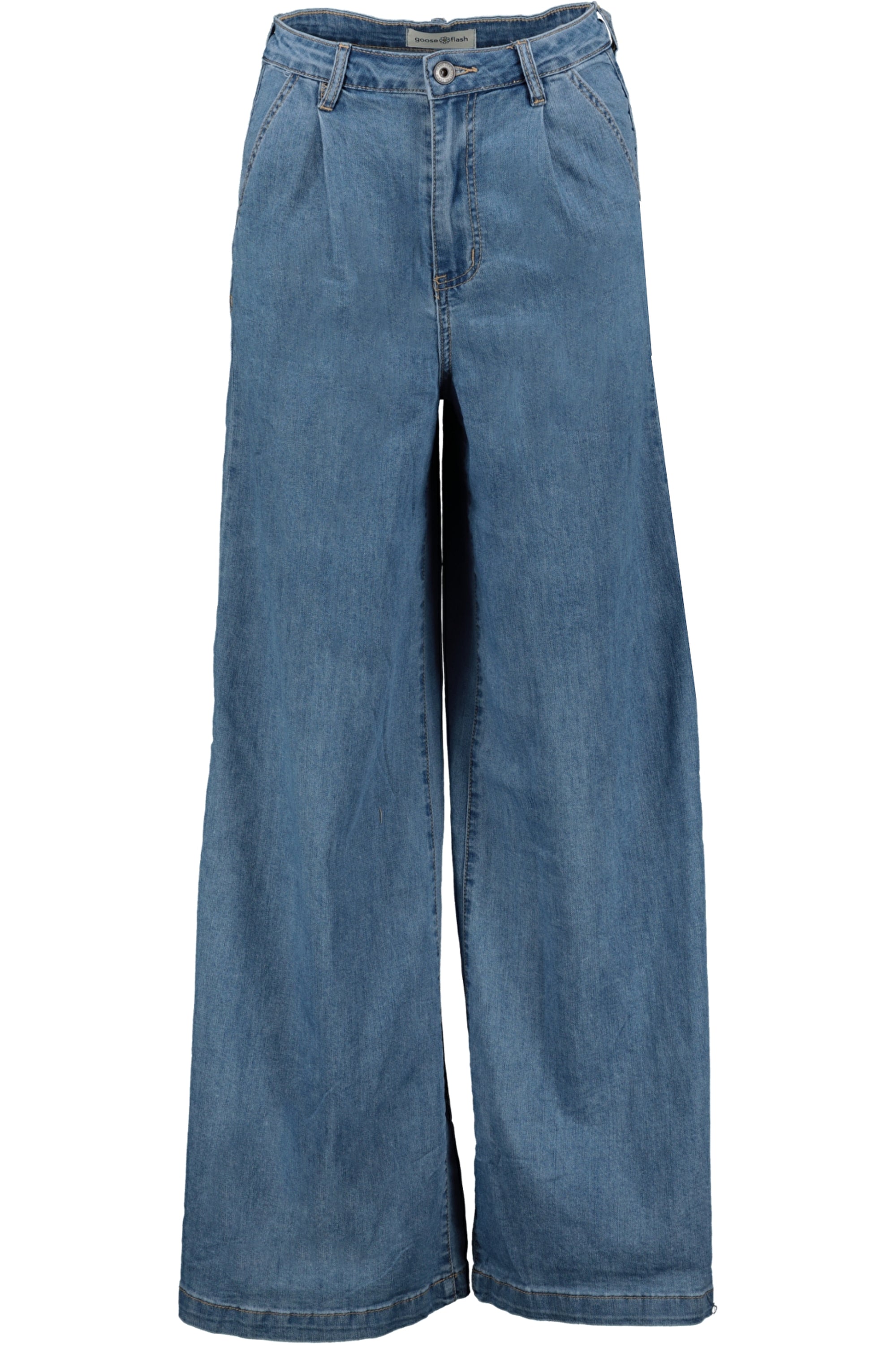 Goose Flash Hosen Hellblau