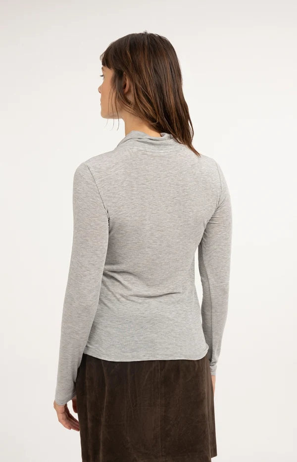 Longsleeve mit Schaldetail