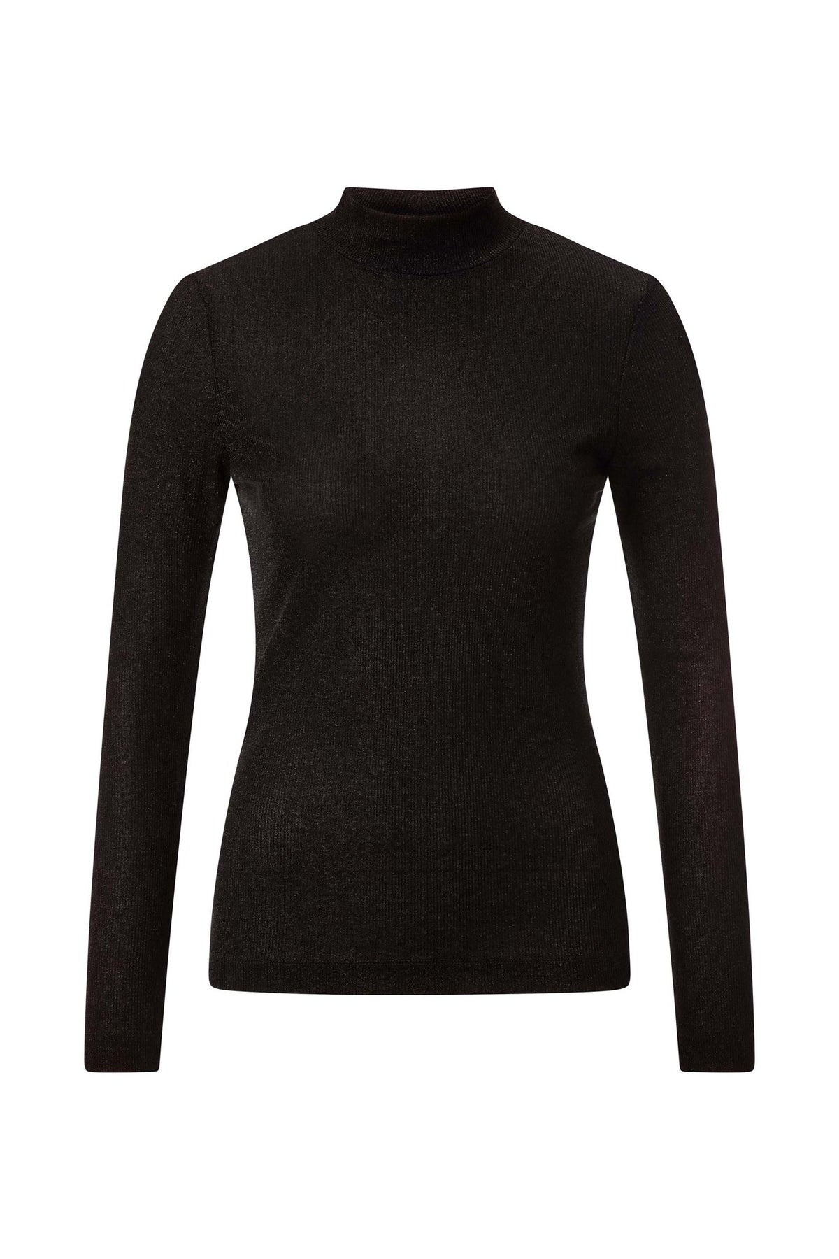 Longsleeve mit Turtle Neck