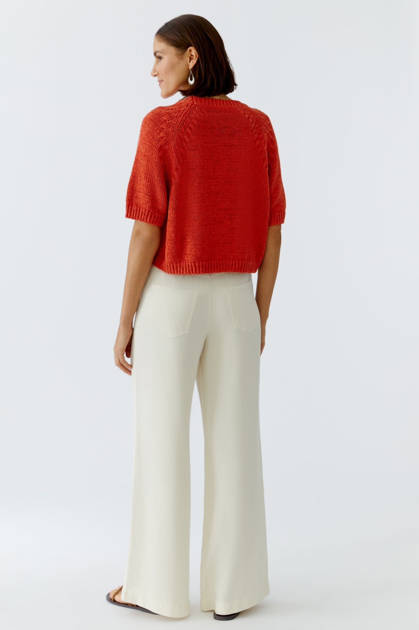 Pullover mit Halbarm