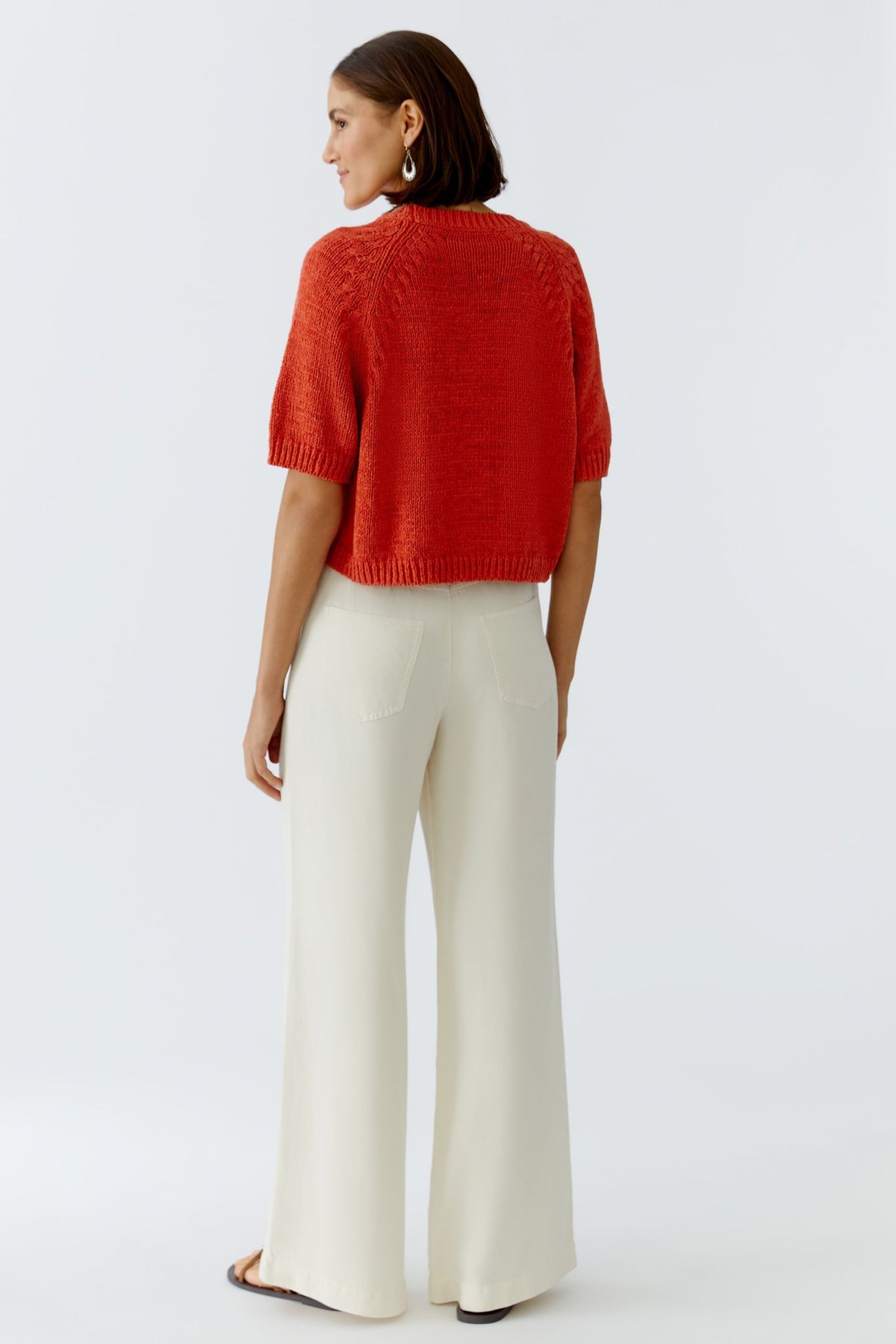 Pullover mit Halbarm