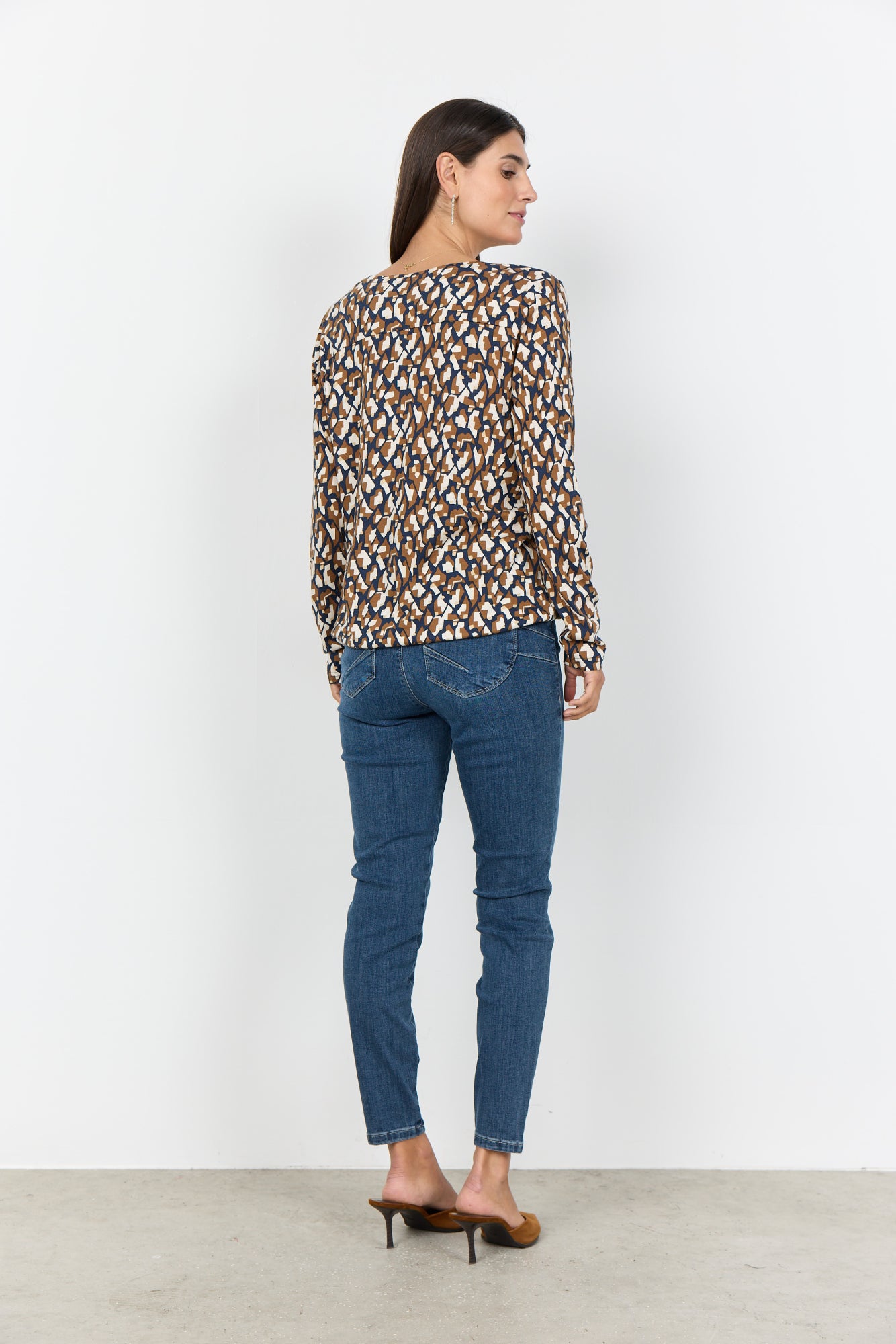 Soyaconcept Blusen Navy Blazer Combi