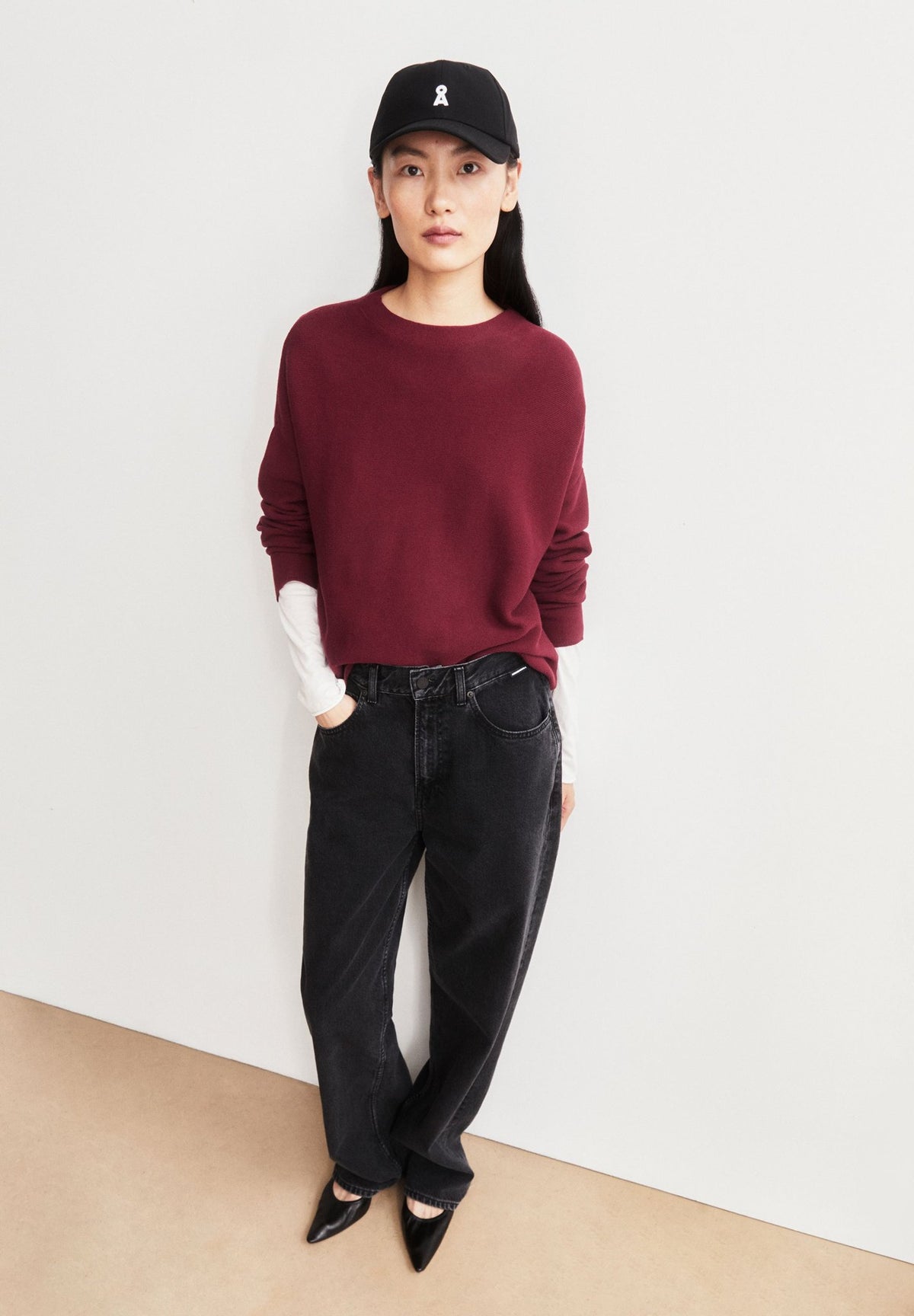 Feinstrick Pullover