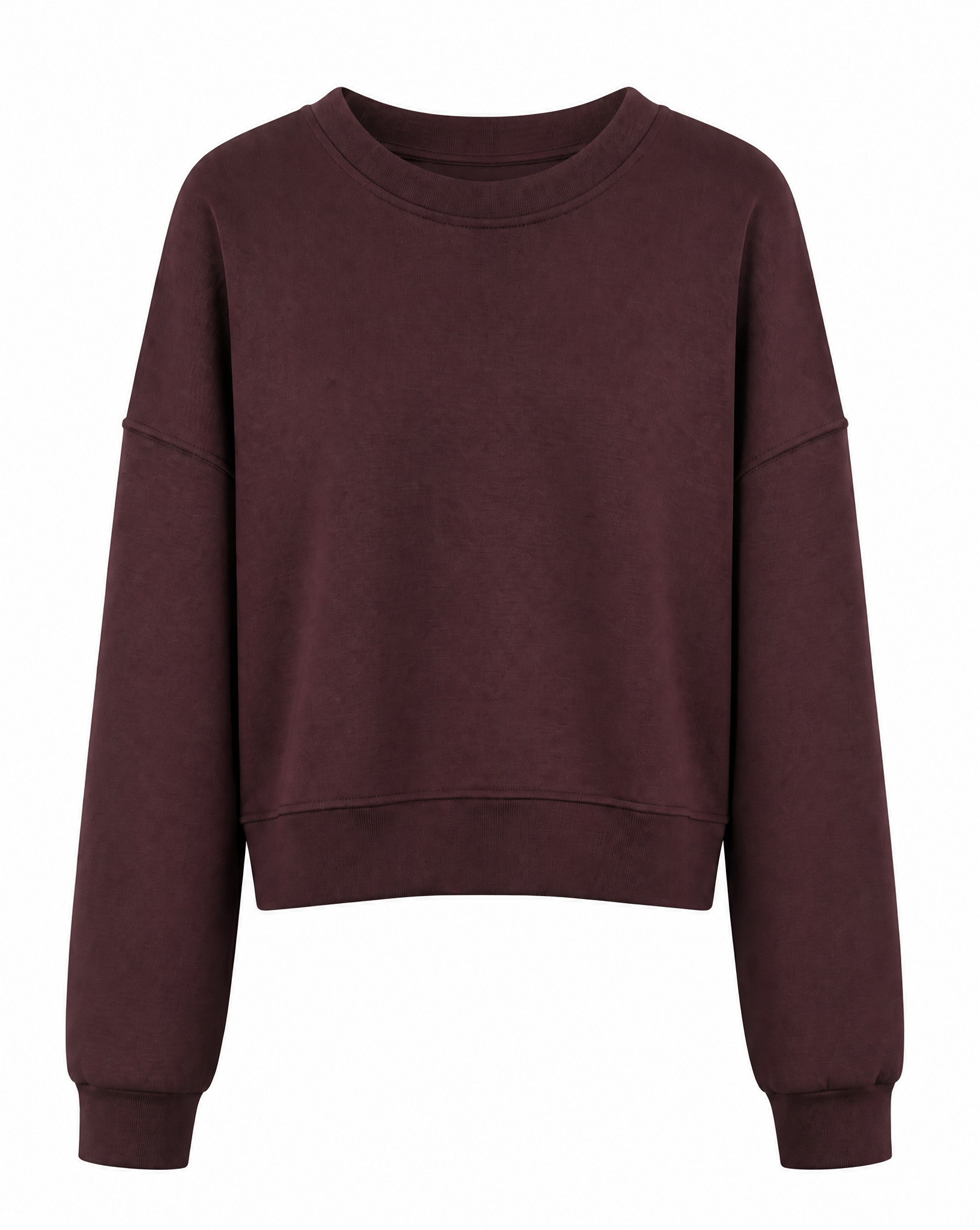 Sweatshirts mit Rundhalsausschnitt