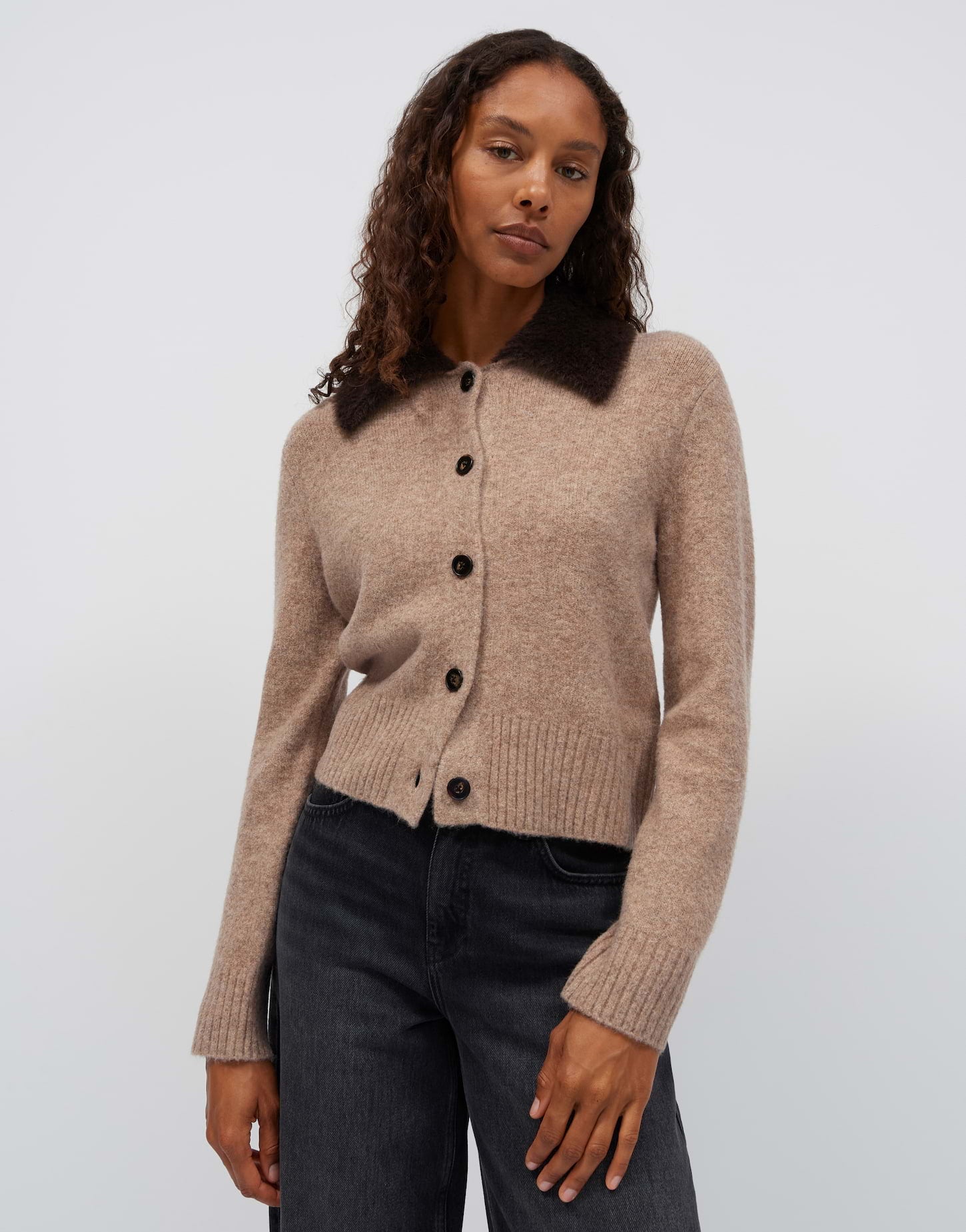 Strickjacke Dofur