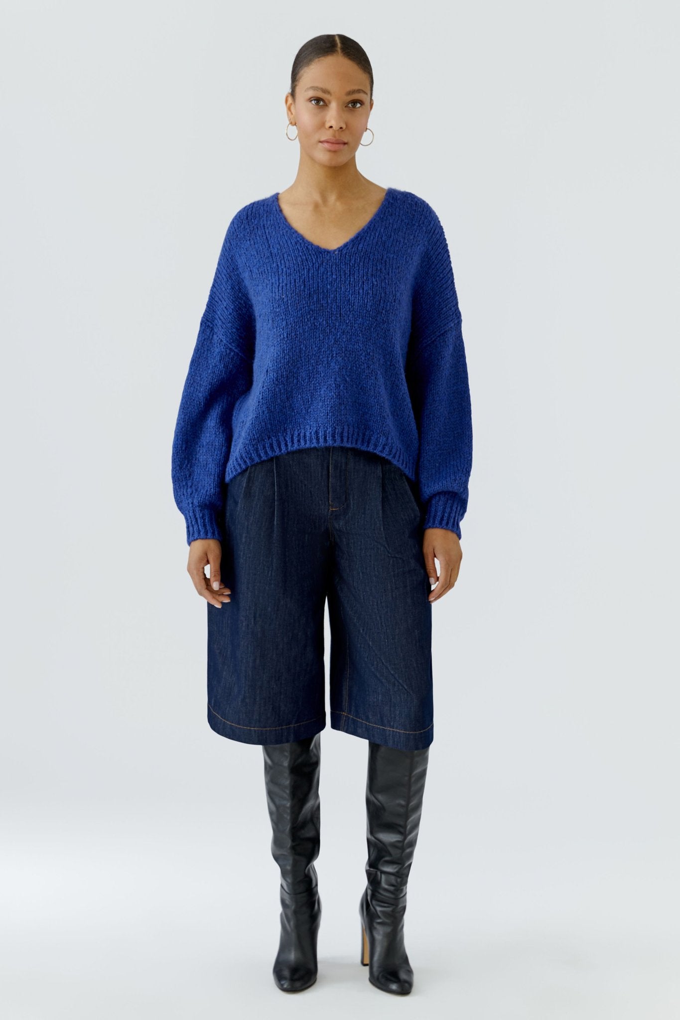 Oversized Strickpullover