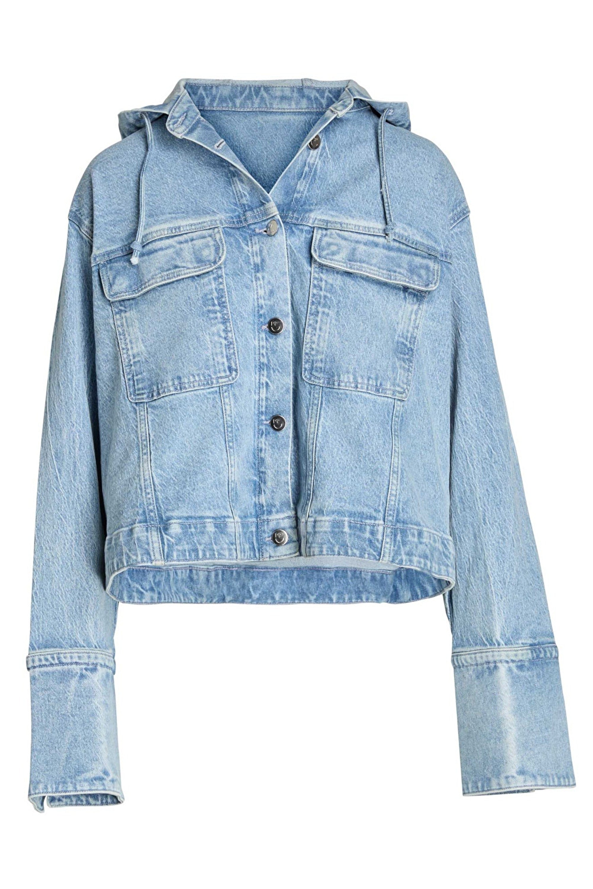 PNTS Jeansjacken Chalky Blue