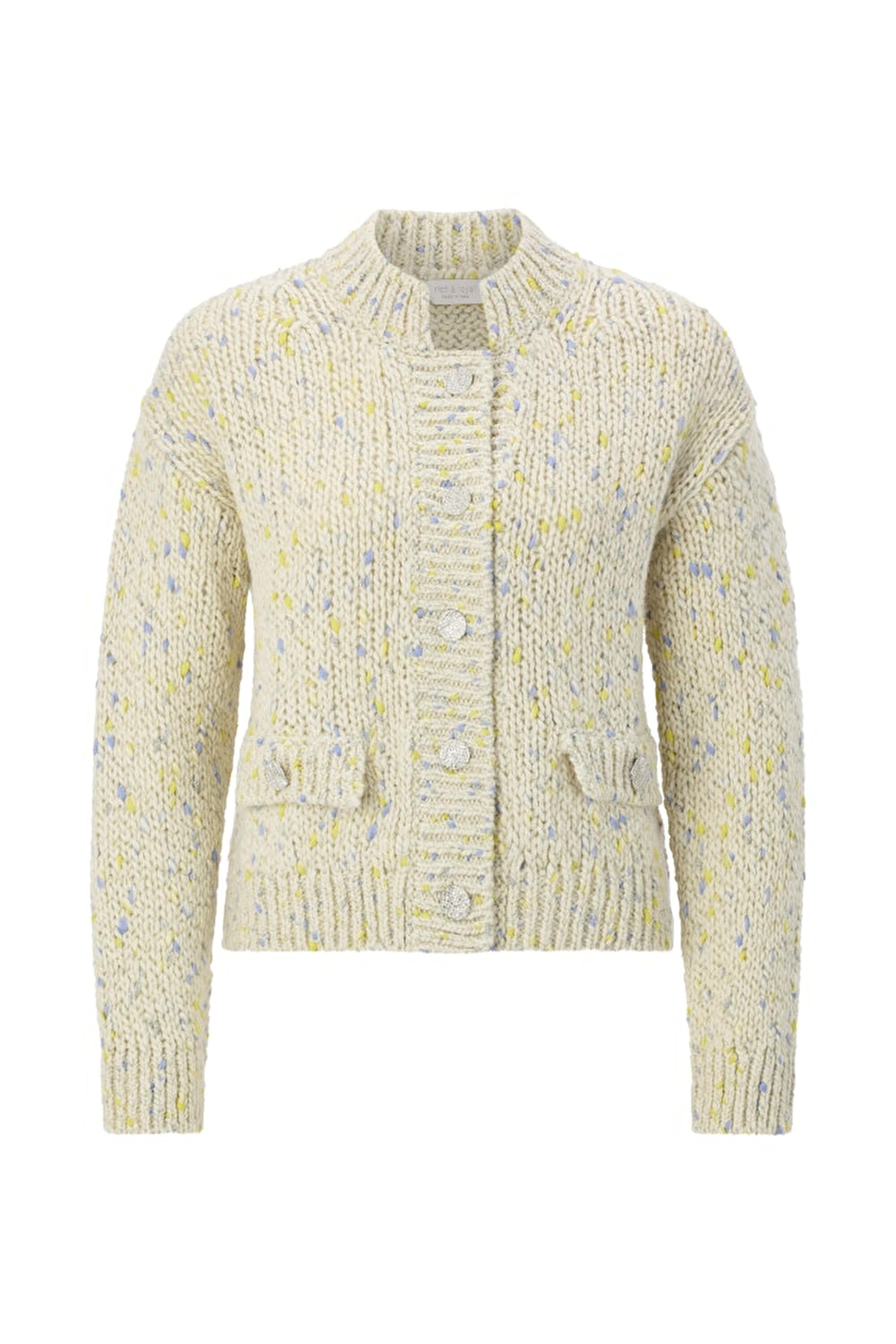 Rich & Royal Strickjacken Urban Lime
