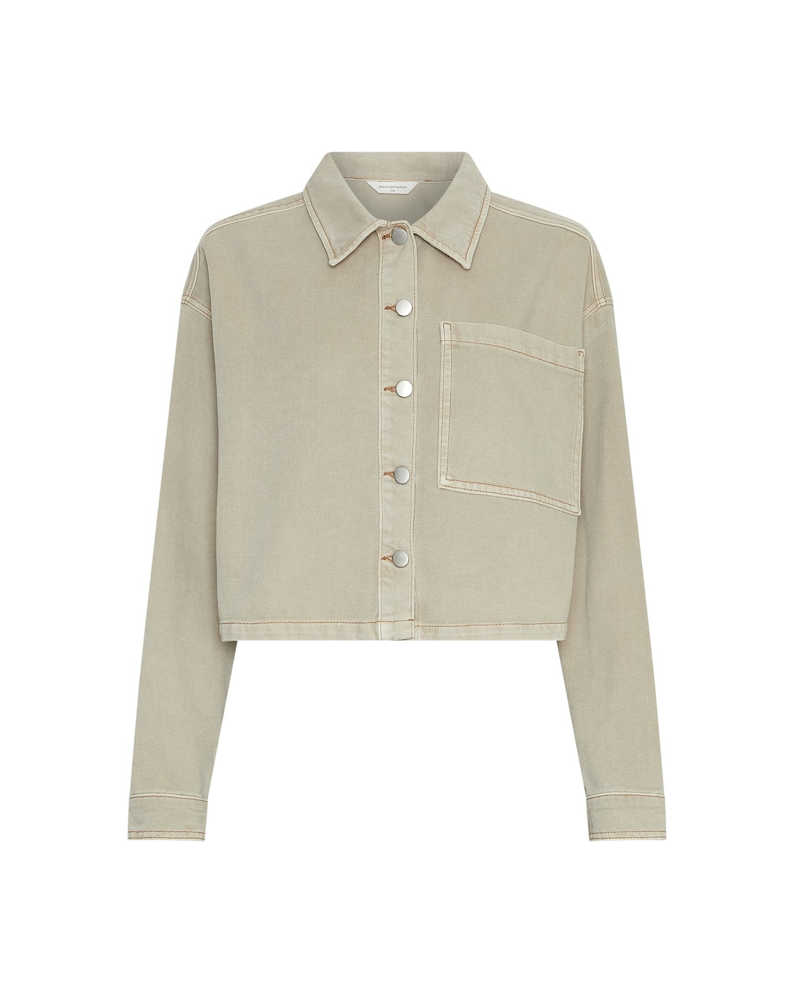 MSCH Copenhagen Jeansjacken Sand Wash