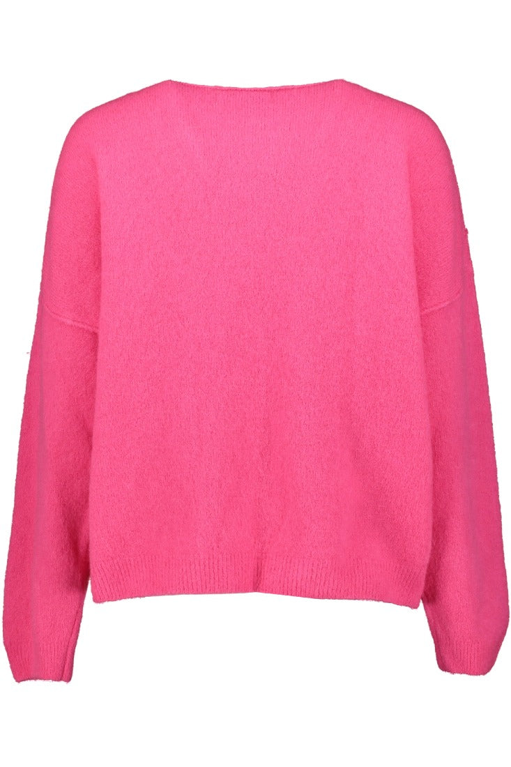 Strickpullover mit Alpaka