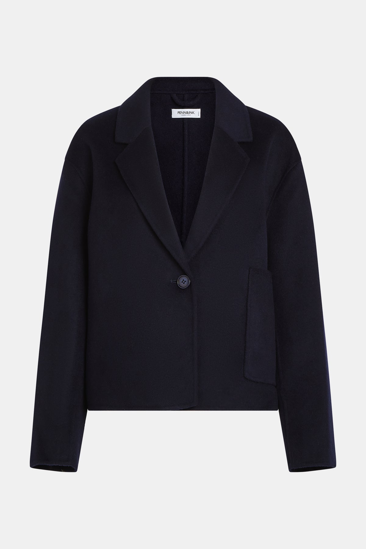Penn & Ink Blazer Navy