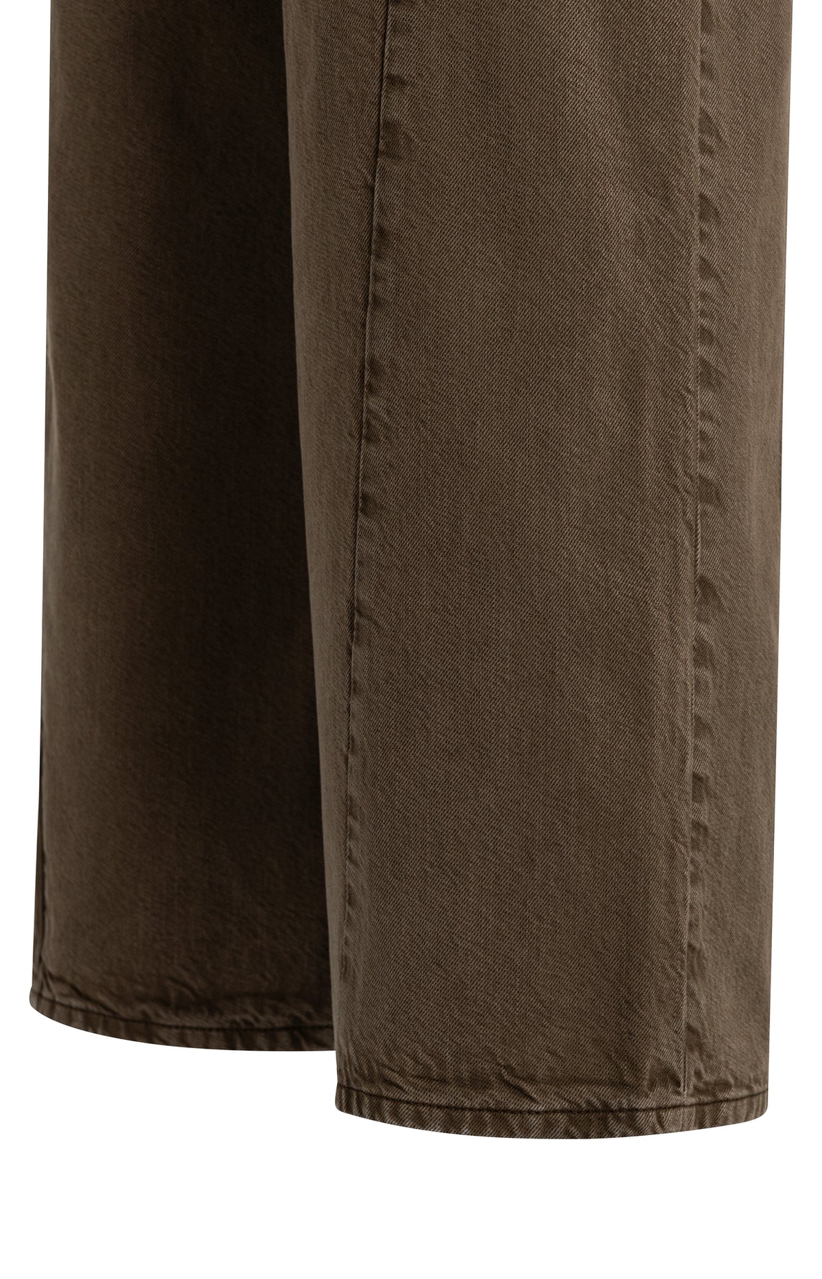 Jeans mit weitem Bein