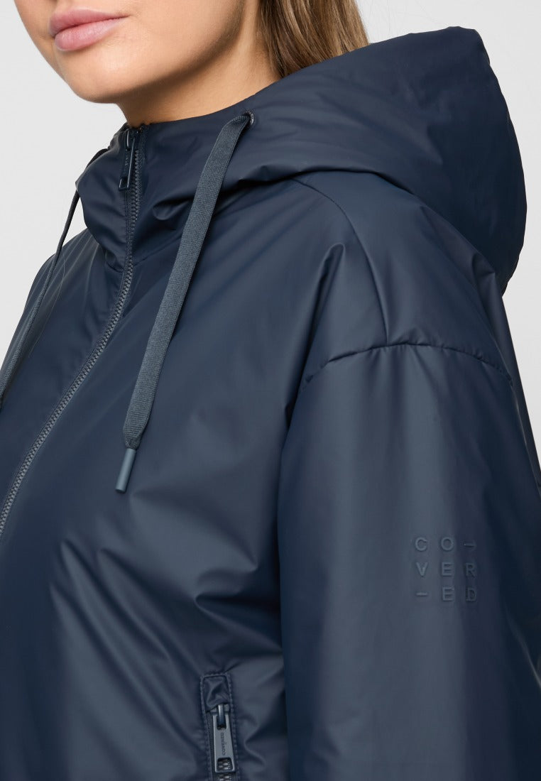 Covered Bomberjacken Dark Sapphire