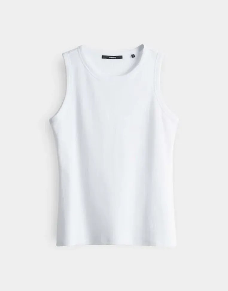 someday Tops White