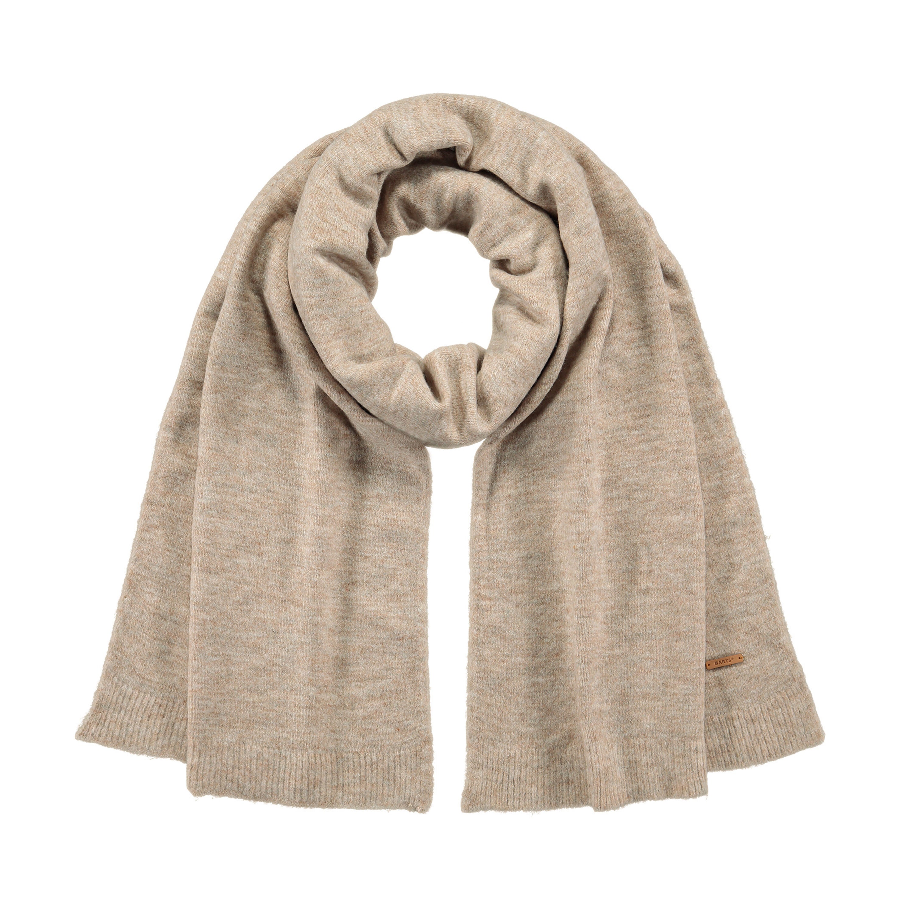 Barts Schals Light Brown
