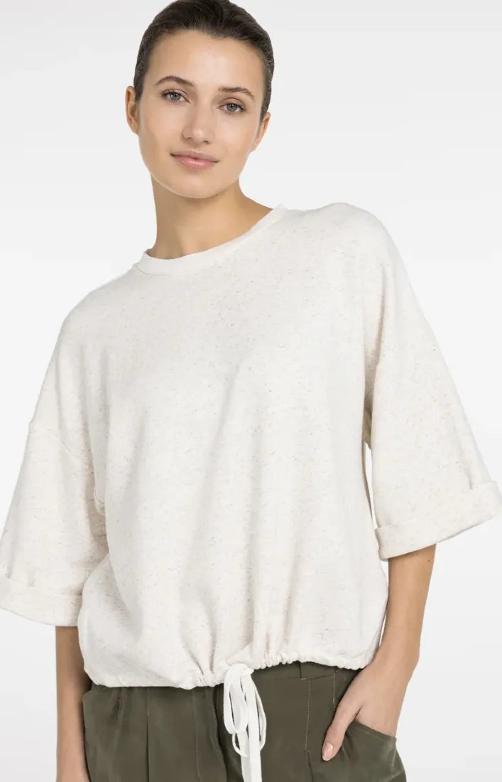 Sweatshirt mit Umschlag