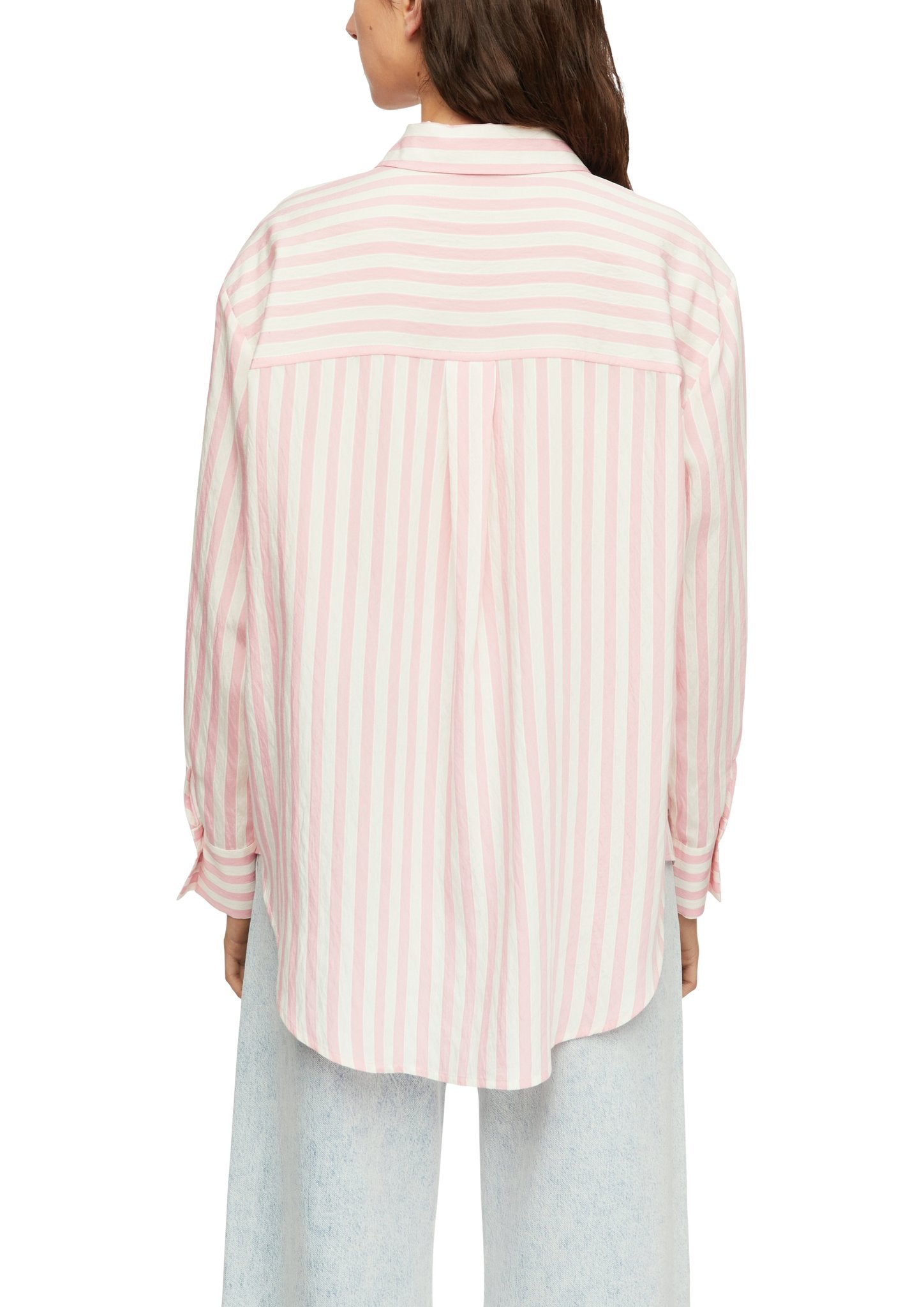 Bluse mit Streifen