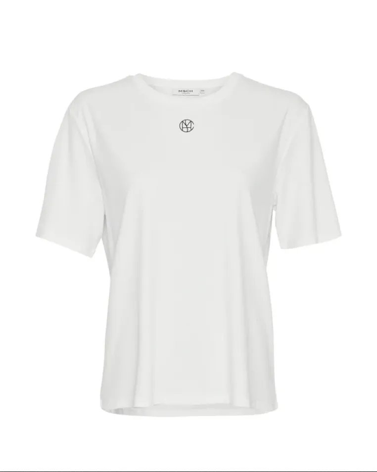 MSCH Copenhagen T-Shirts B White/Black