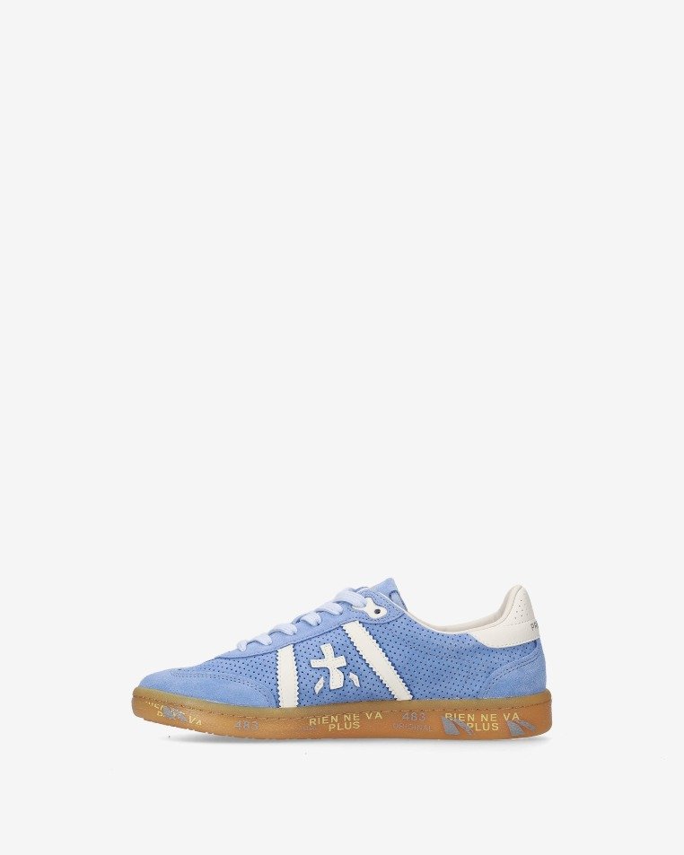 Premiata Schuhe Var Light Blue