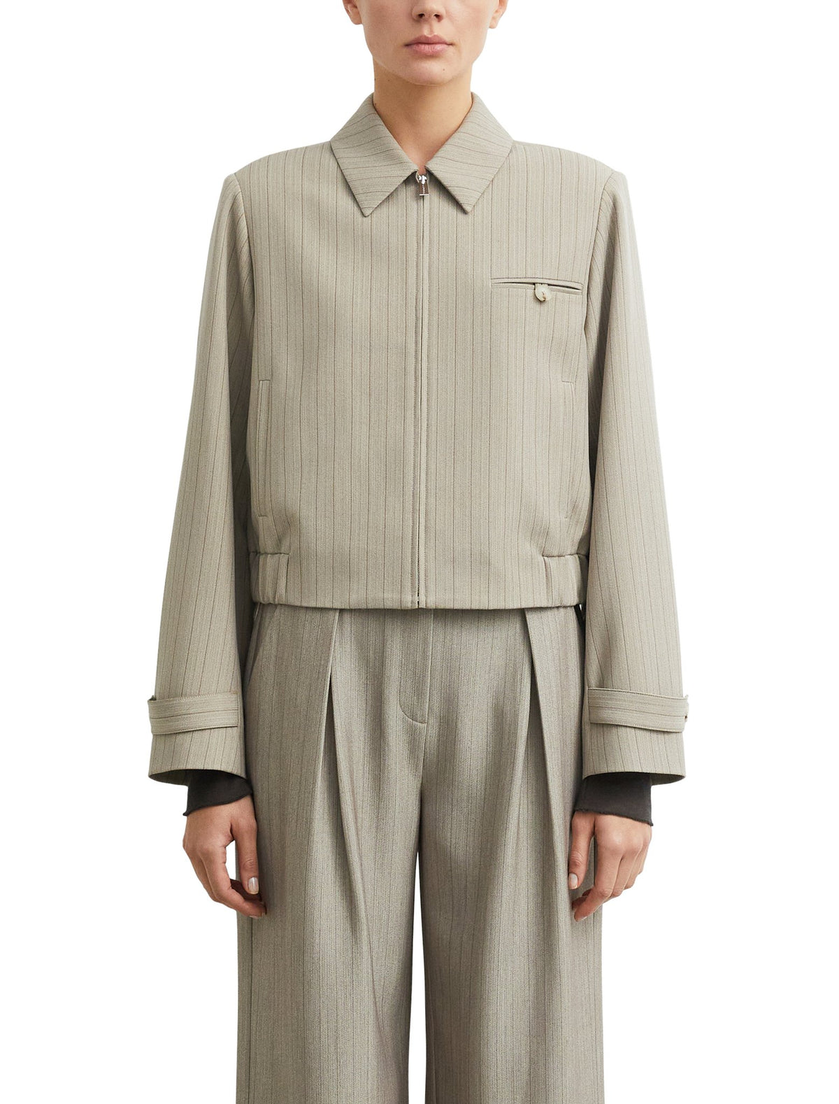 Blouson im Boxy Fit
