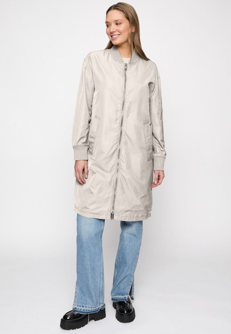 Covered Bomberjacken Pumice Stone