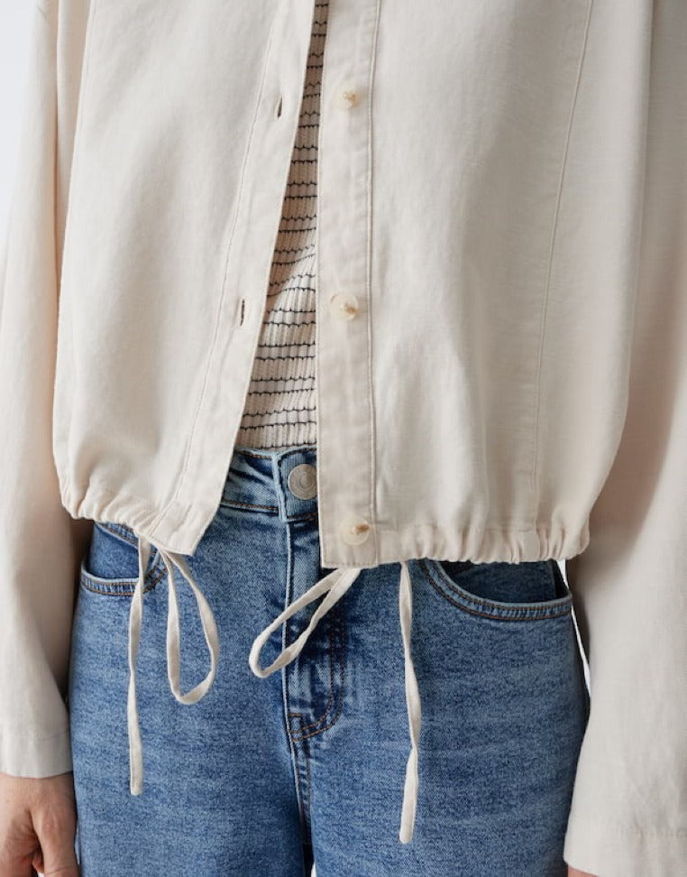 Opus Blouson Natural Glaze