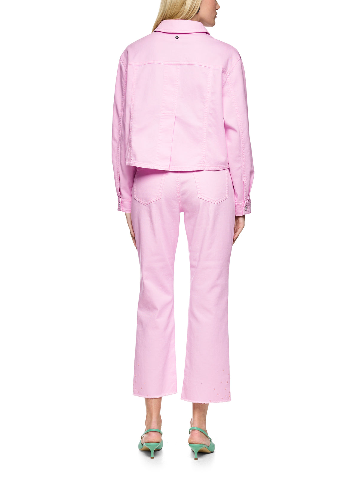 MarcCain Collections Jeansjacken Bubble