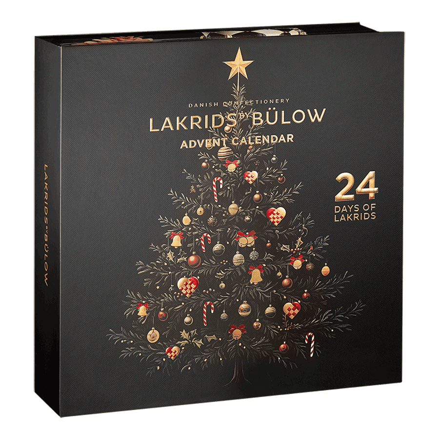 Adventskalender Lakrids by Bülow