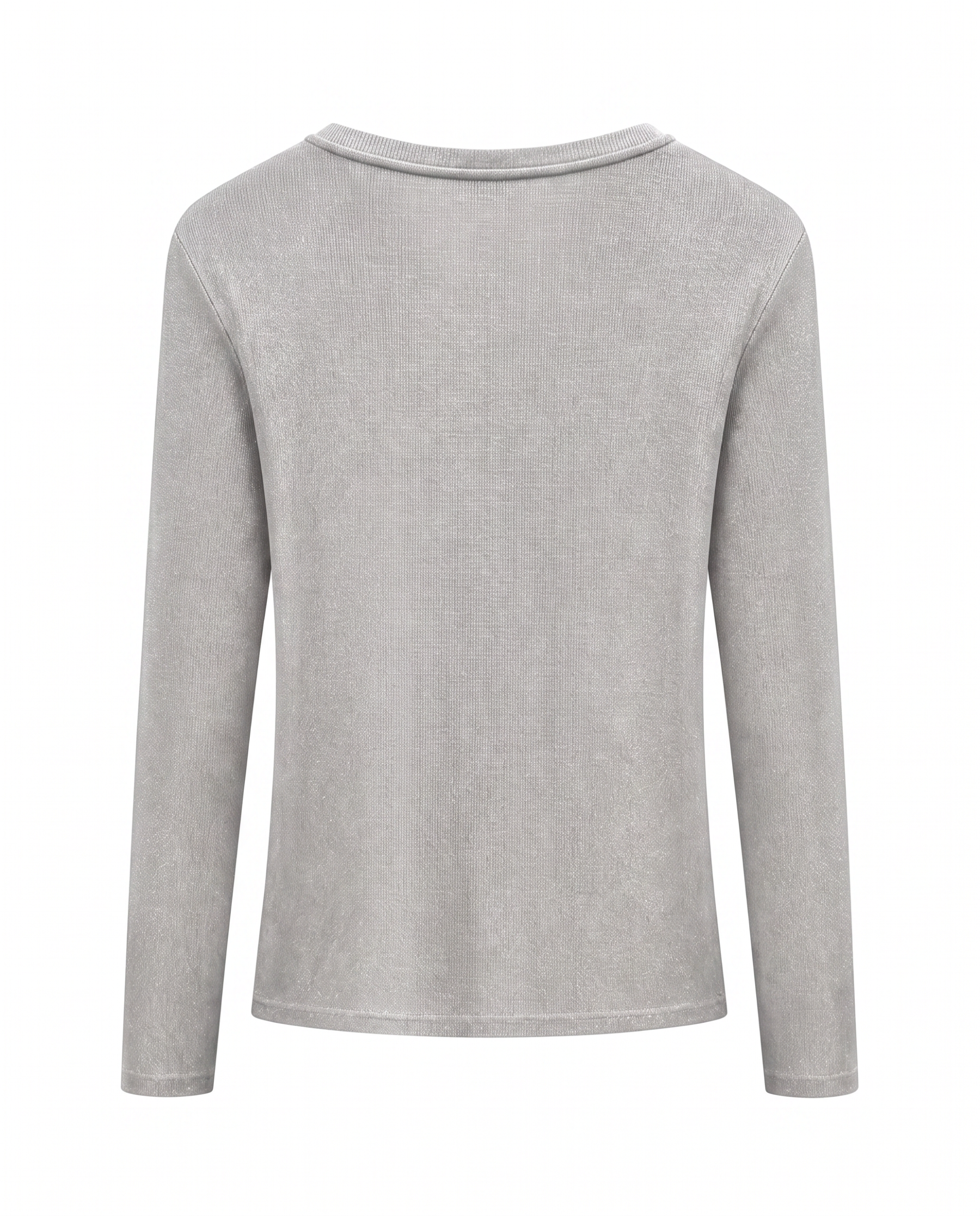 Longsleeve mit Rundhalsausschnitt