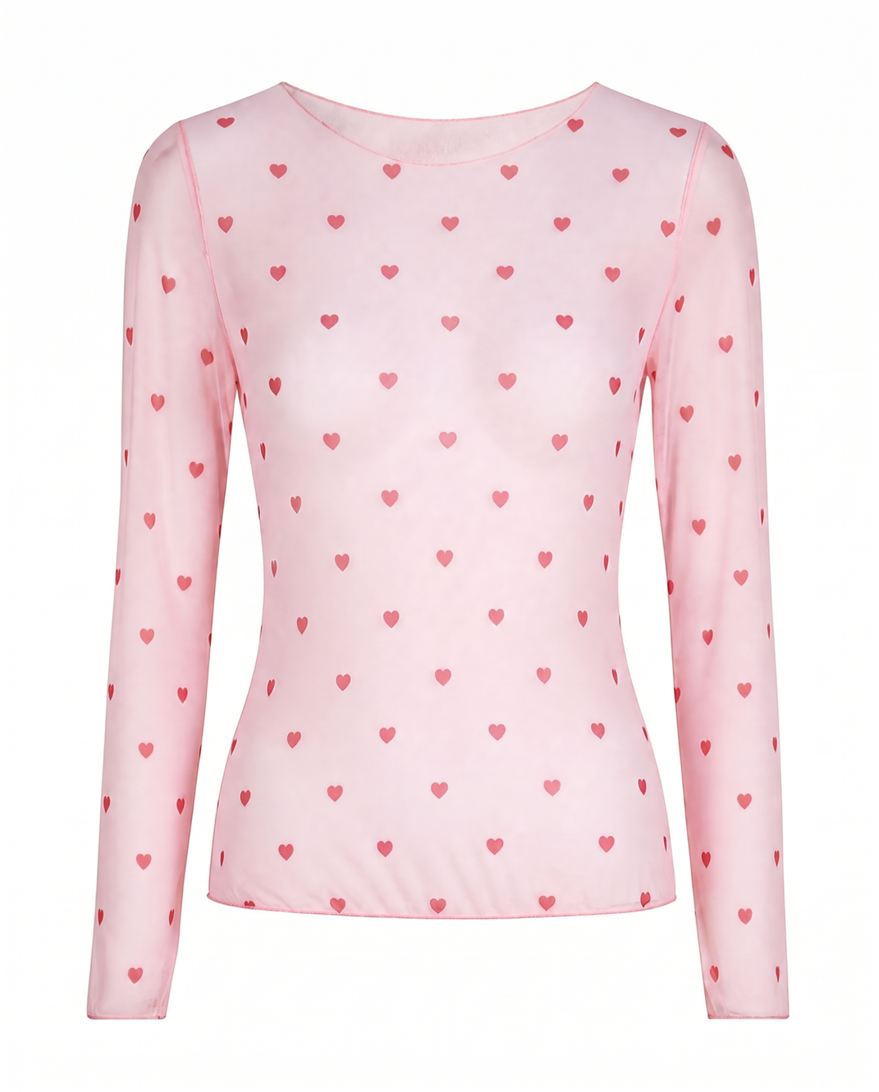 Longsleeve mit Herzen