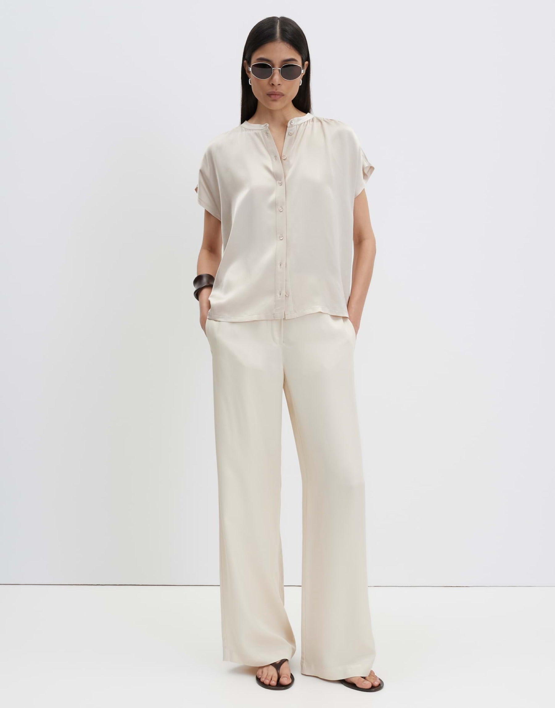 Bluse Koralie Detail