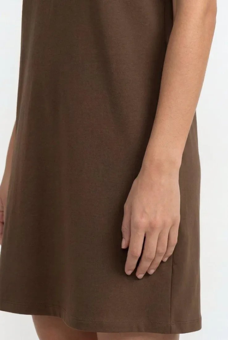 Kleid mit Puffärmeln