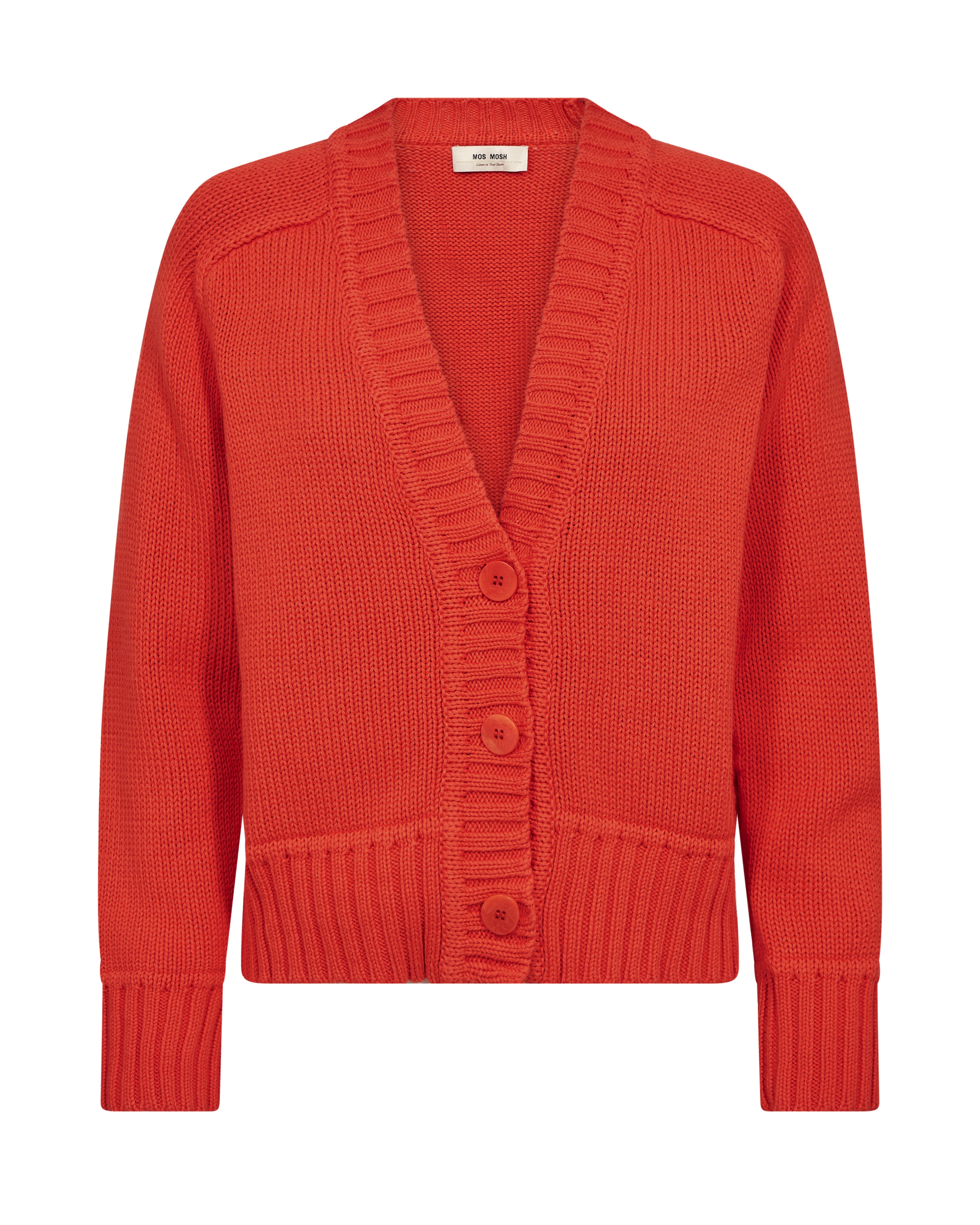 Mos Mosh Strickjacken Spicy Orange
